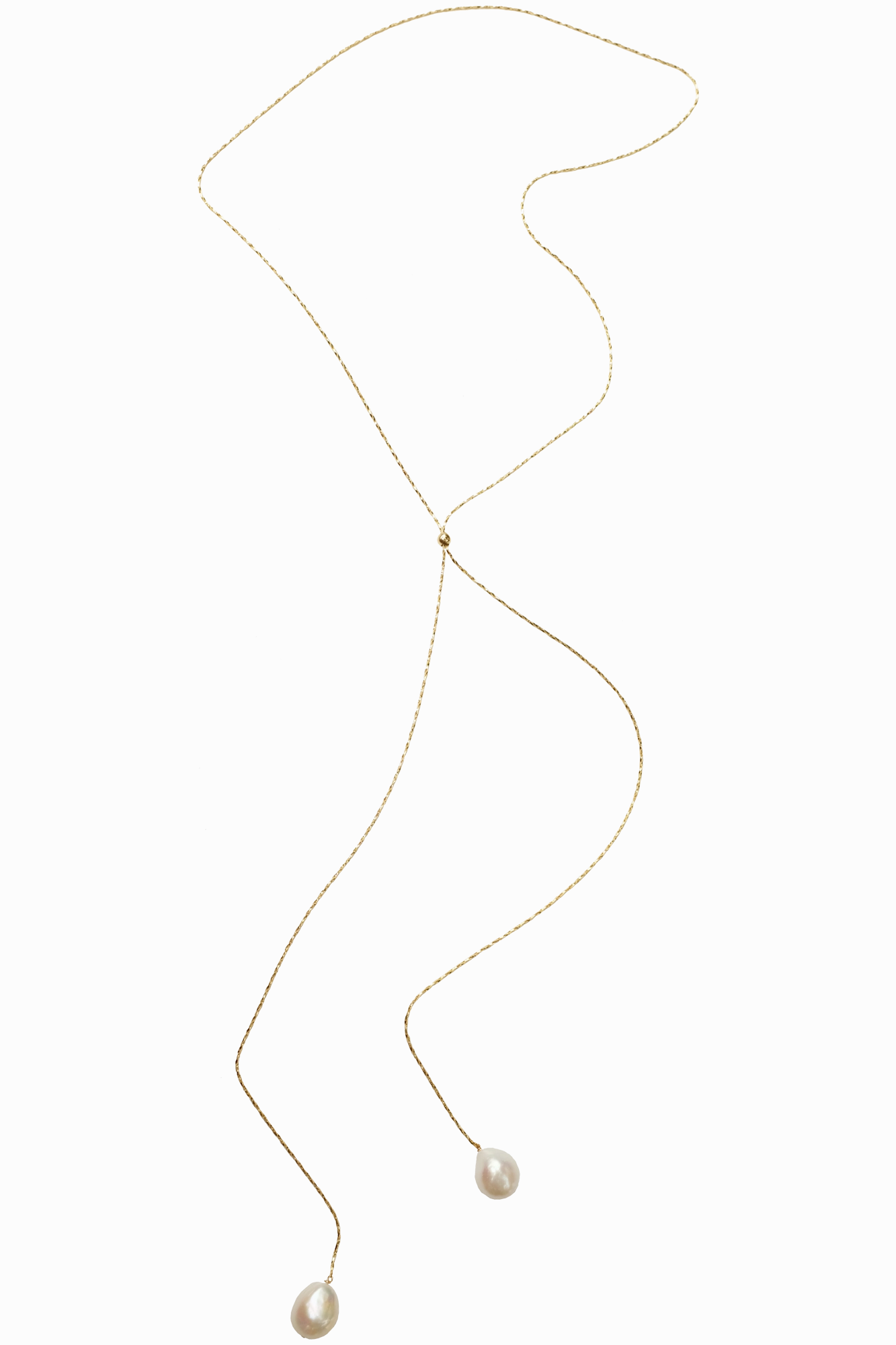 Doublet Pearl Bolo