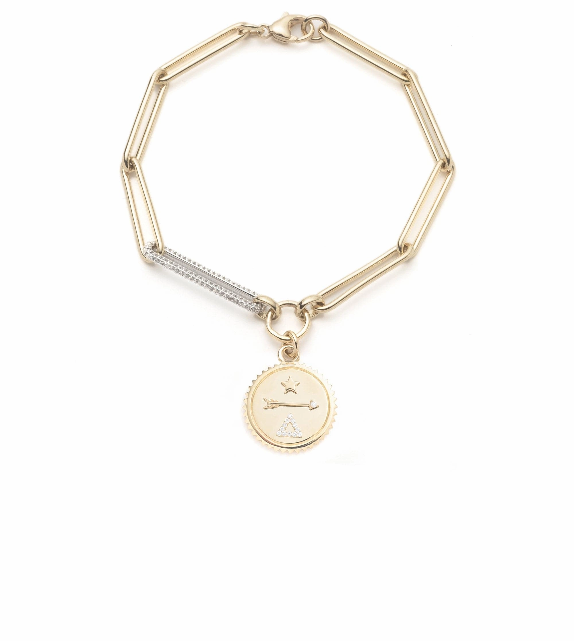 Dream : Extended Clip Chain Bracelet