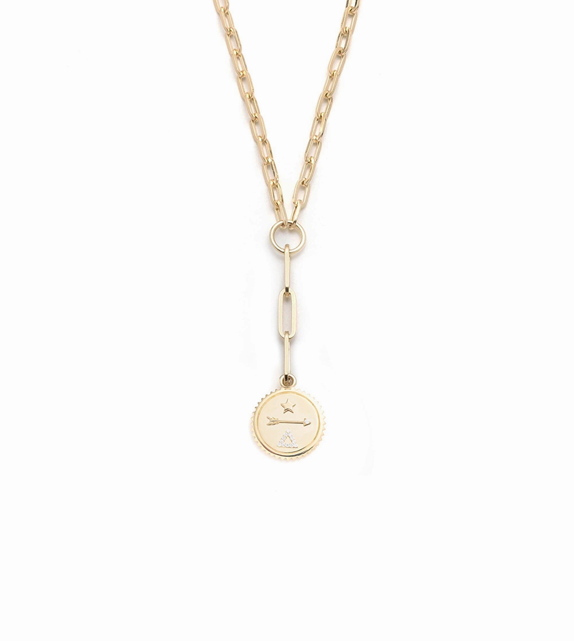 Dream : Refined Clip Extension Chain Necklace