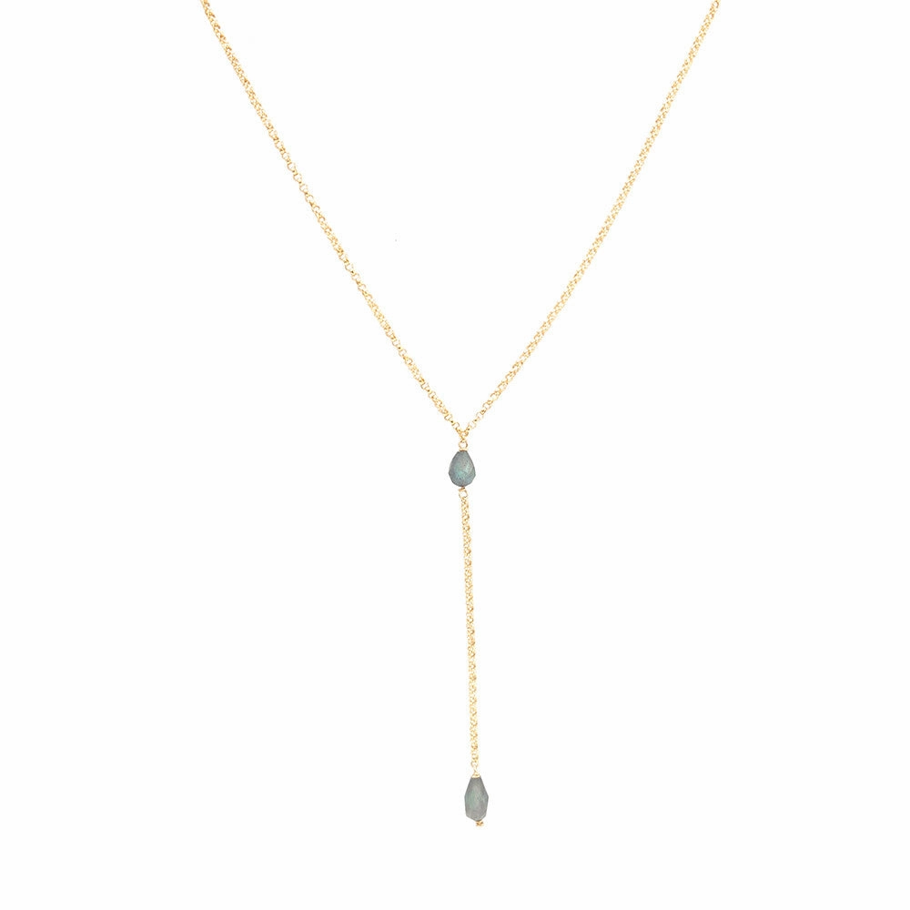 Droplet Necklace- More colors!