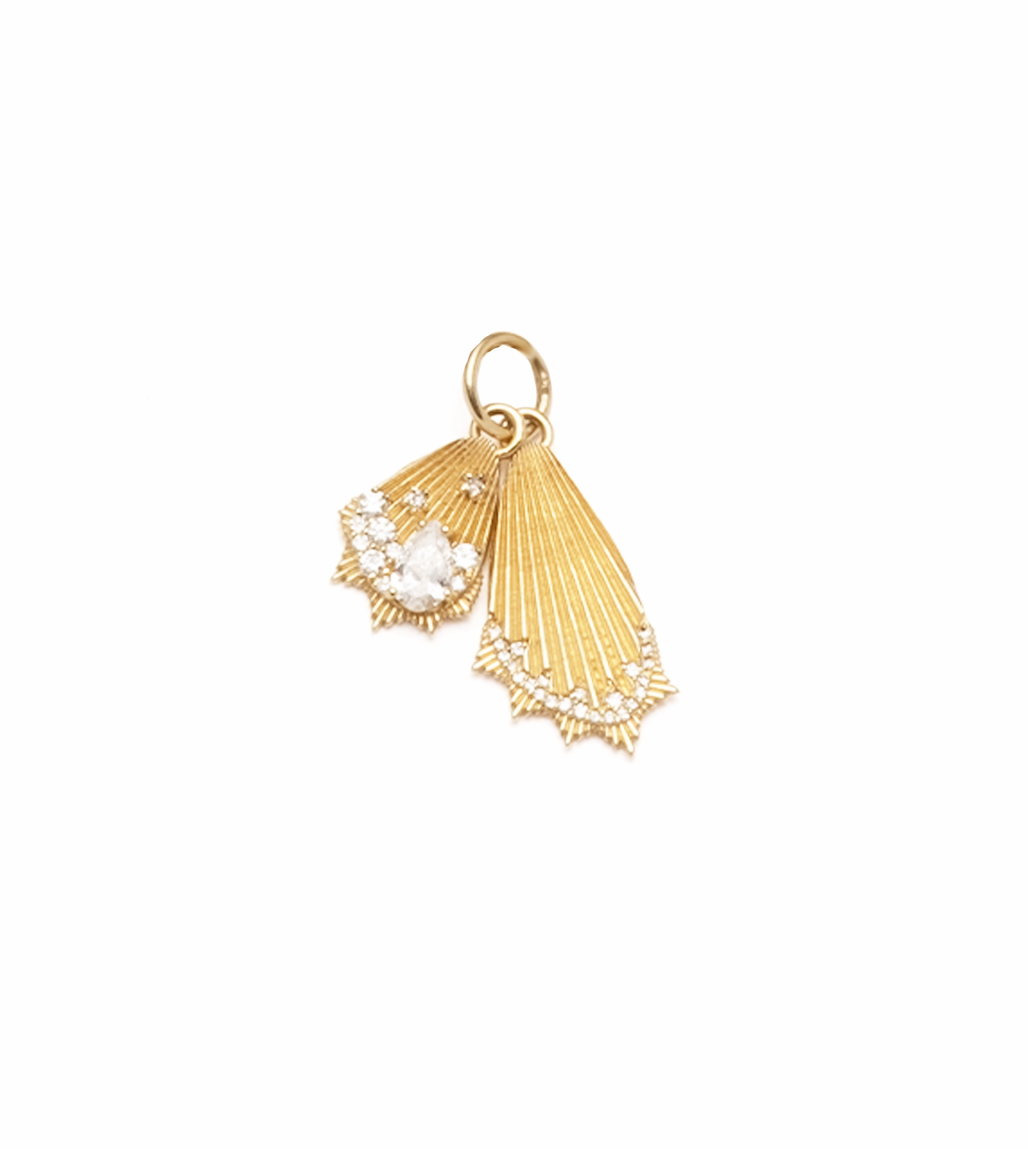 Encrusted Butterfly Wings : Miniature Medallion