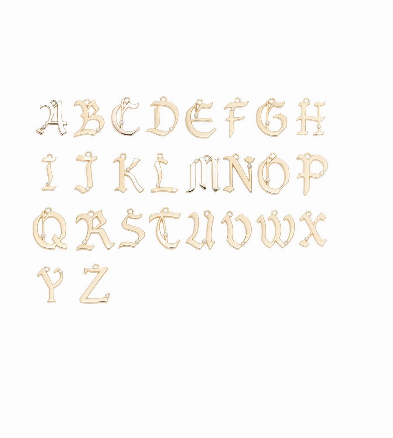 Engravable Letter with Annex Link
