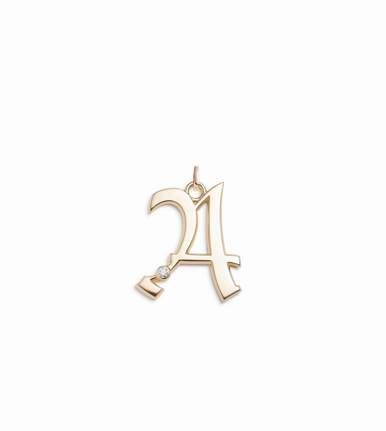 Engravable Letter with Annex Link
