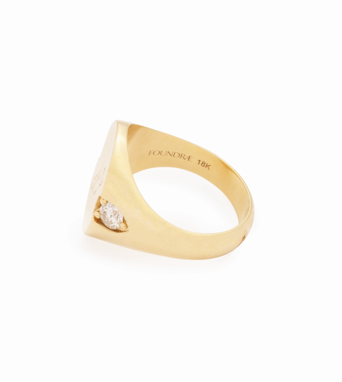 Engravable Signet Ring