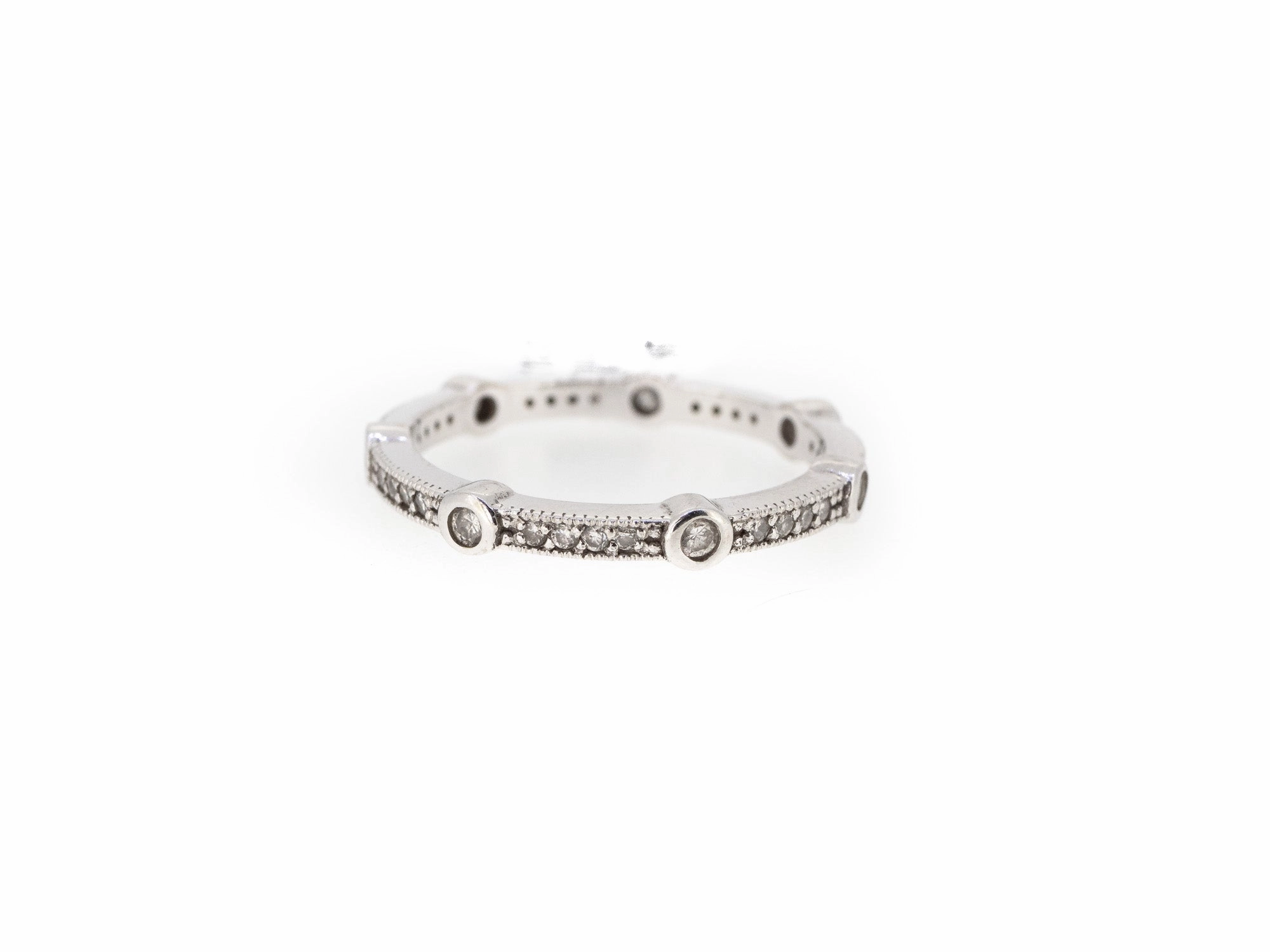 Eternity Diamond Stacker