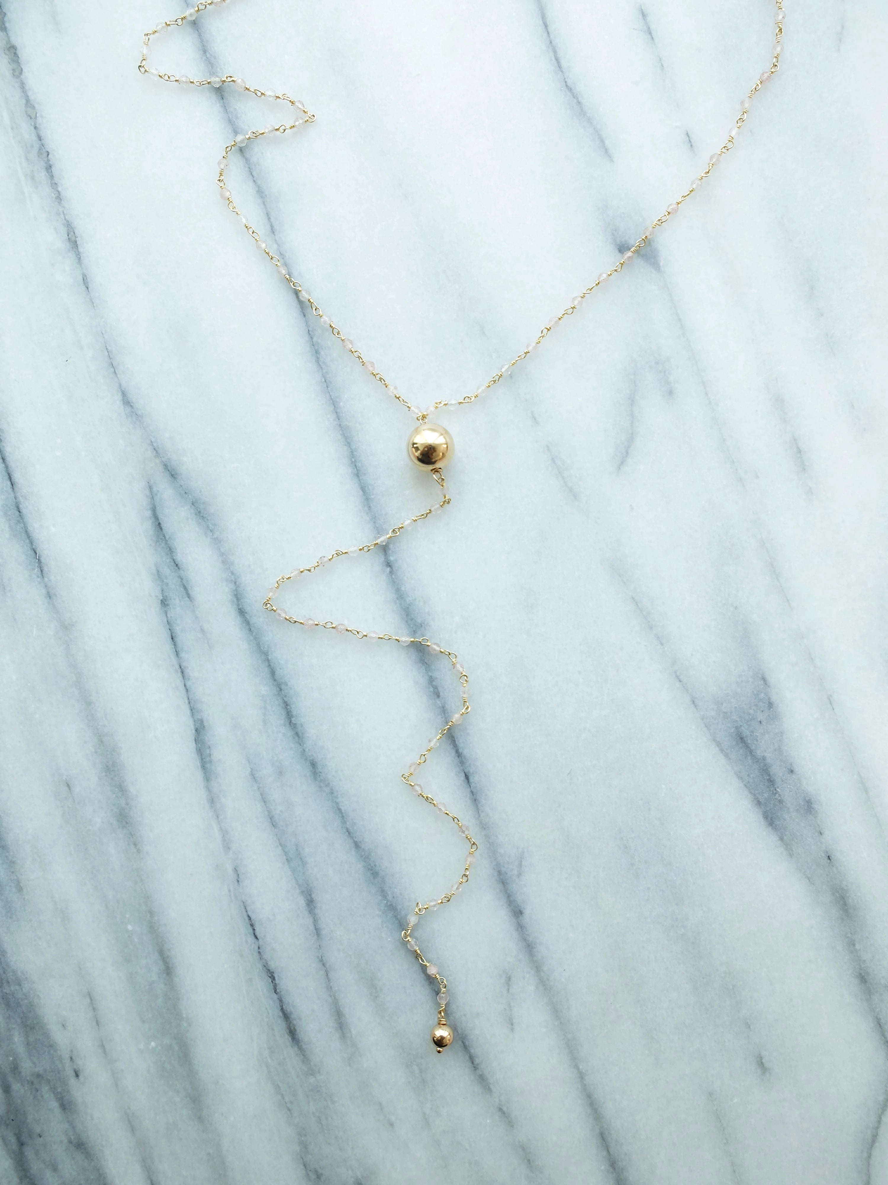 Ethos Y-Necklace