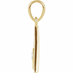 Eye of Providence Charm