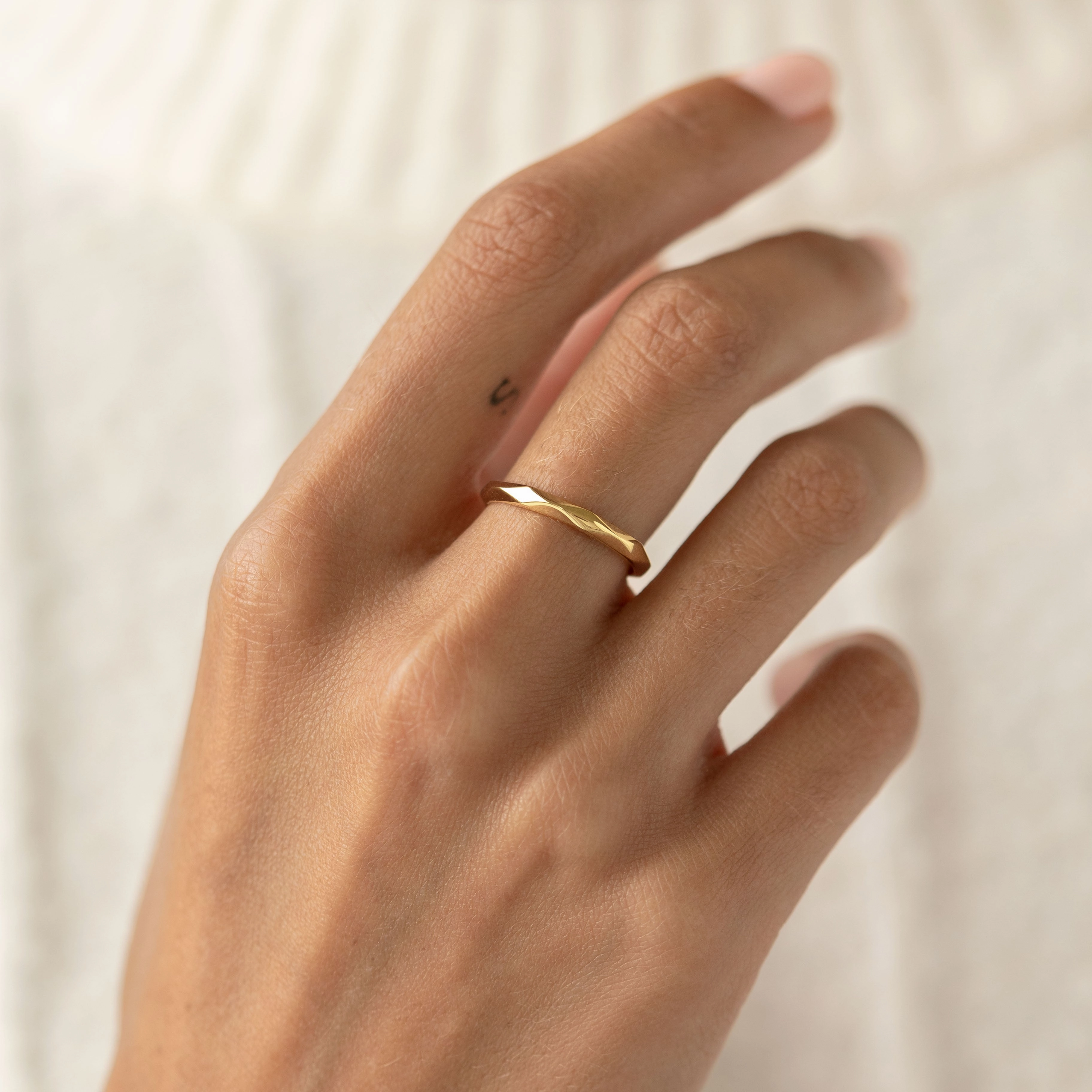 Faceted Ring - Rikka