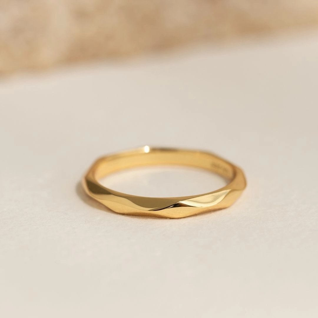 Faceted Ring - Rikka