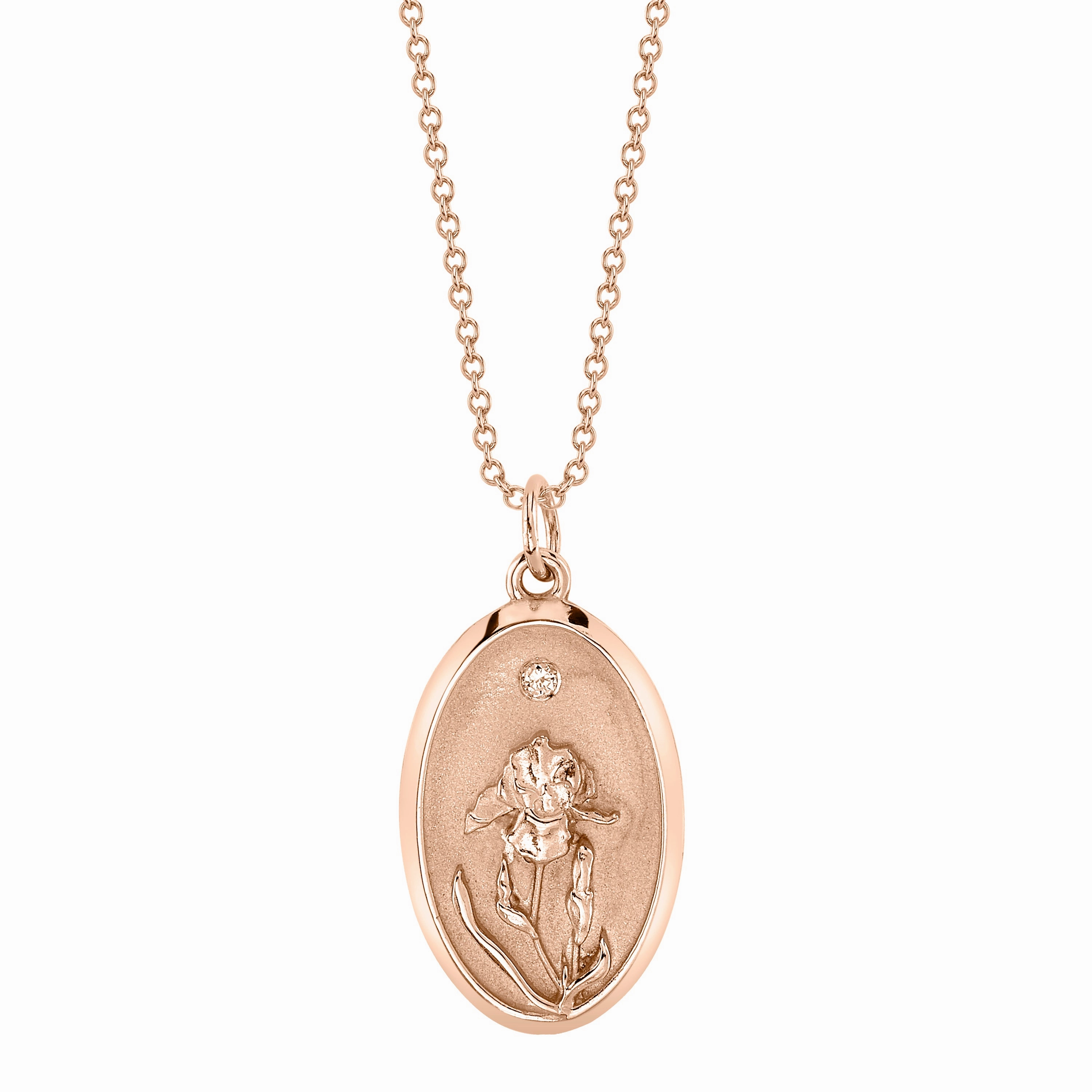 FEBRUARY BIRTH FLOWER CHARM