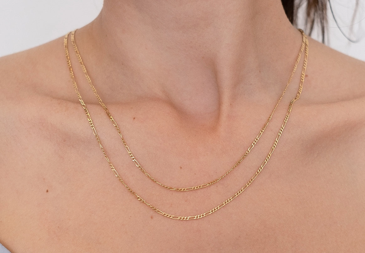 FIGARO CHAIN NECKLACE