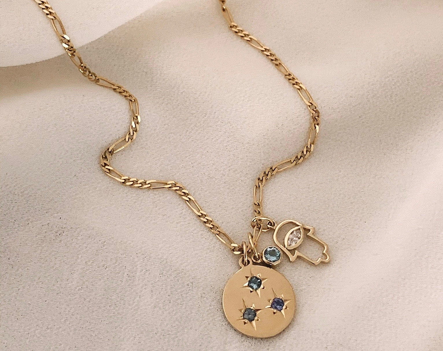 FIGARO CHAIN NECKLACE