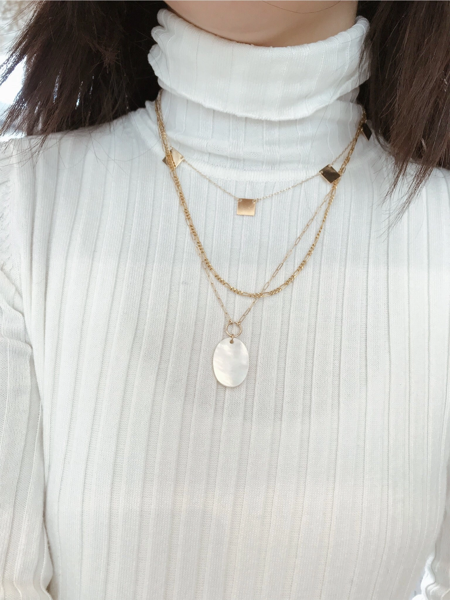 FIGARO CHAIN NECKLACE