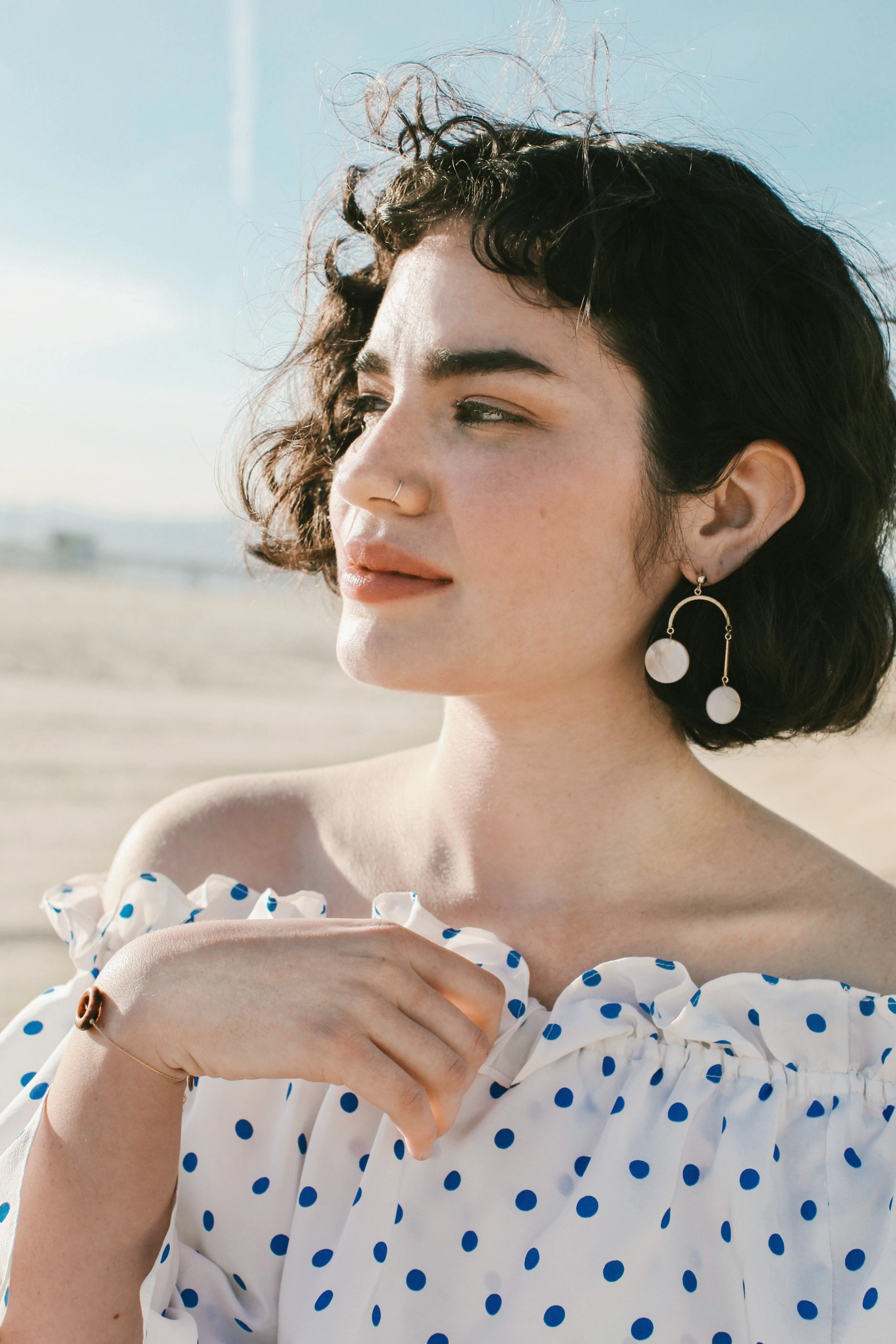 Fluid Earrings