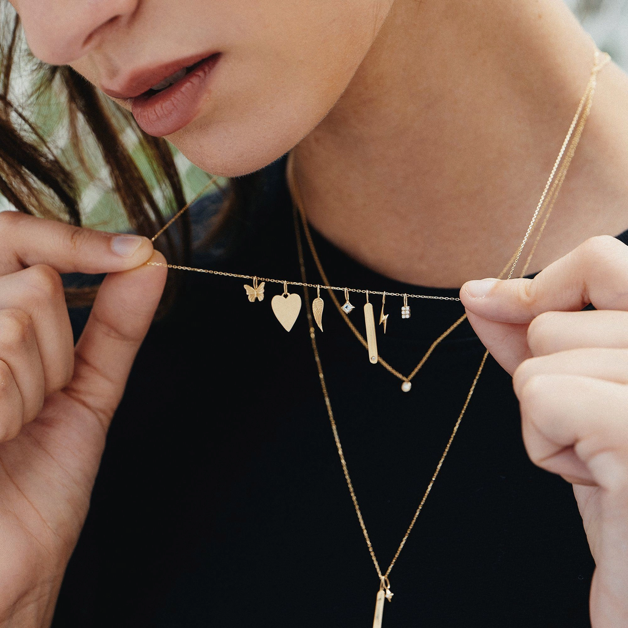 FLUTTER | Butterfly Charm