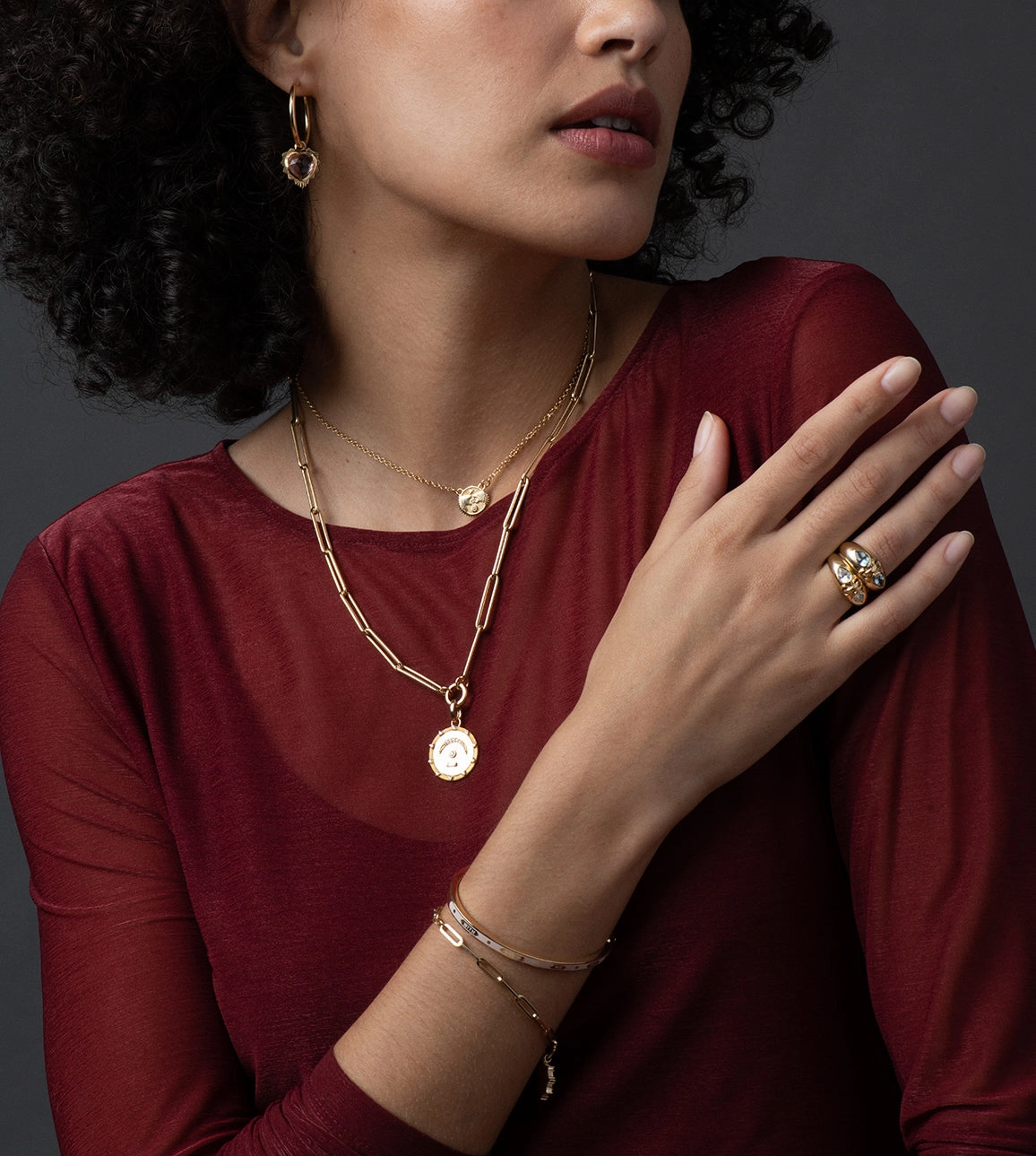 Forever & Always a Pair Diamond Ring : in Yellow Gold