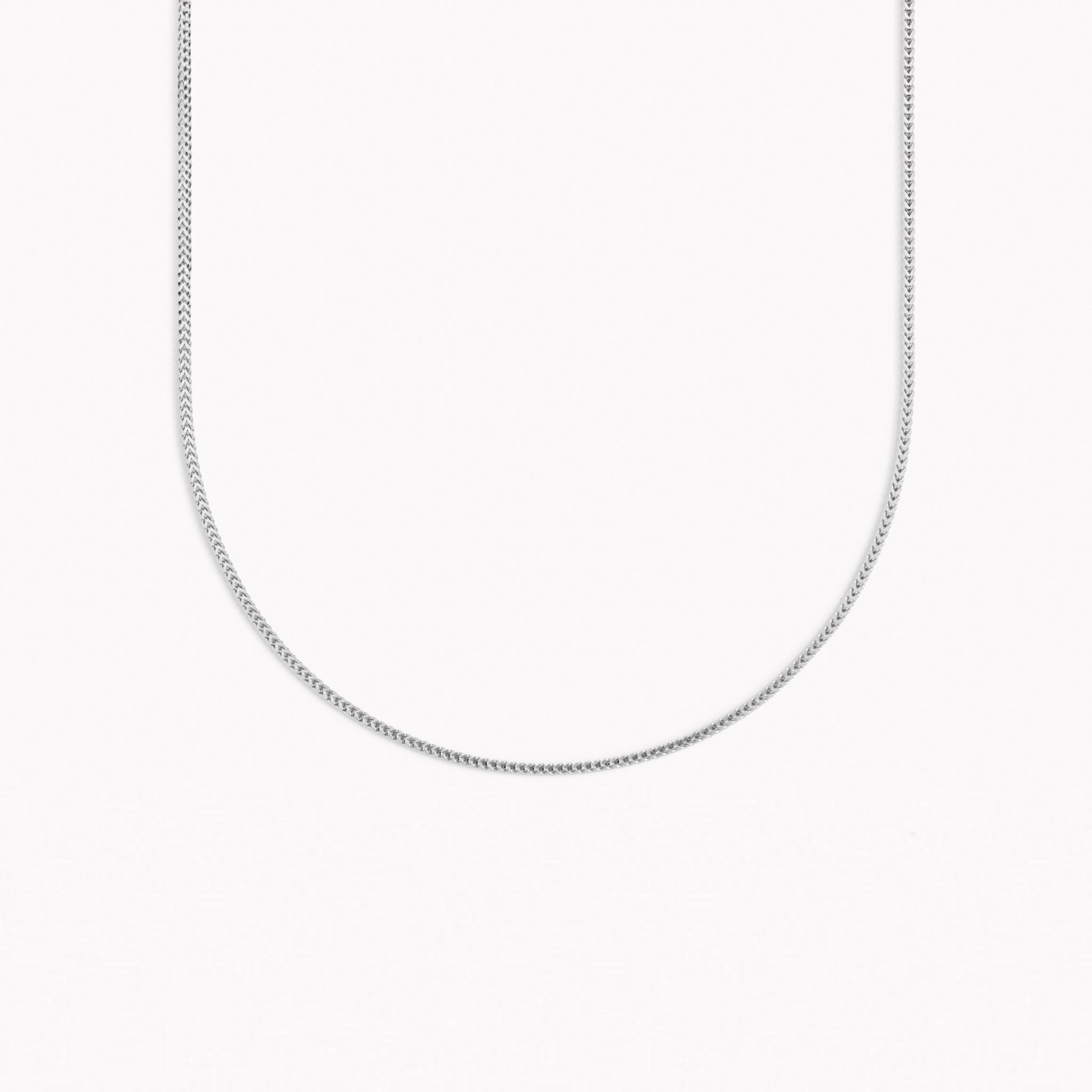 Franco Chain Silver - Bergen