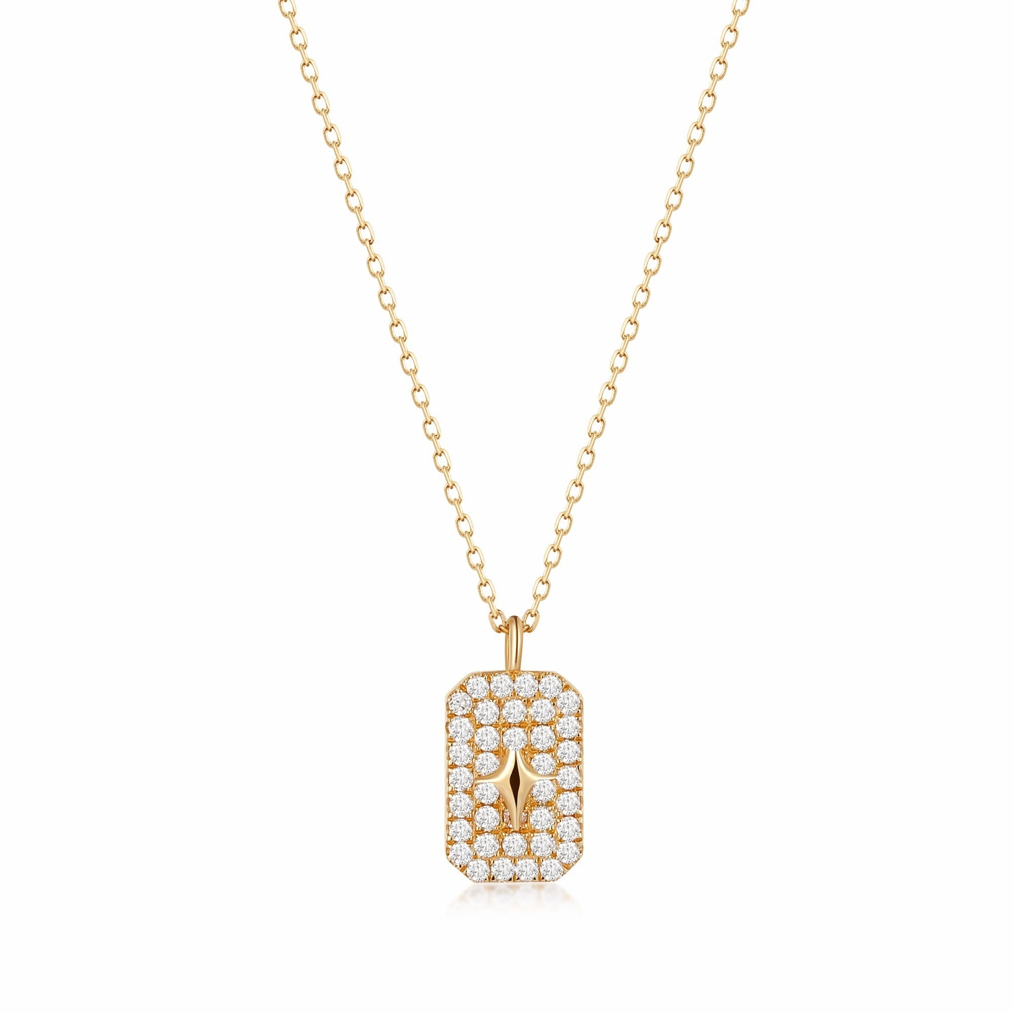 GALACTICA  | Diamond Polaris Necklace