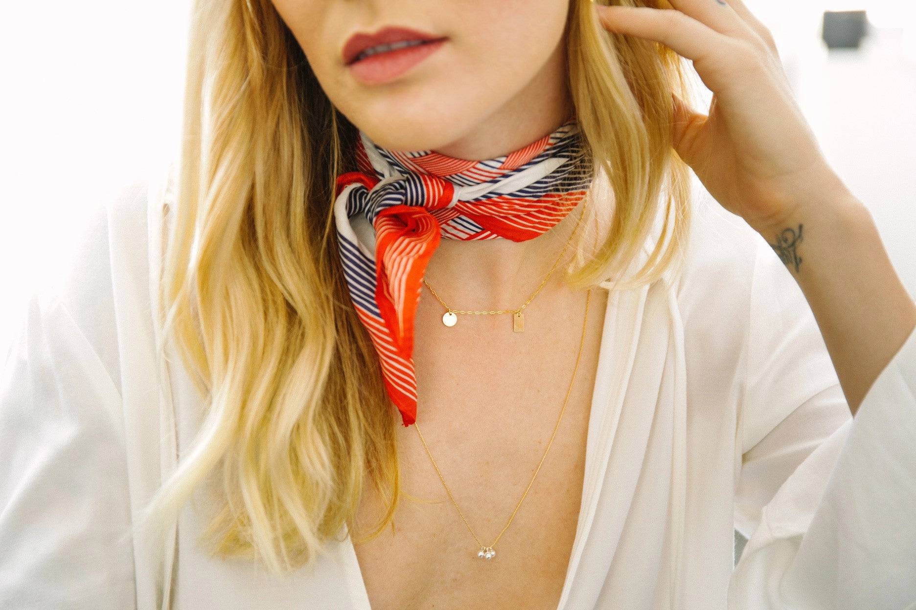 Geo Necklace