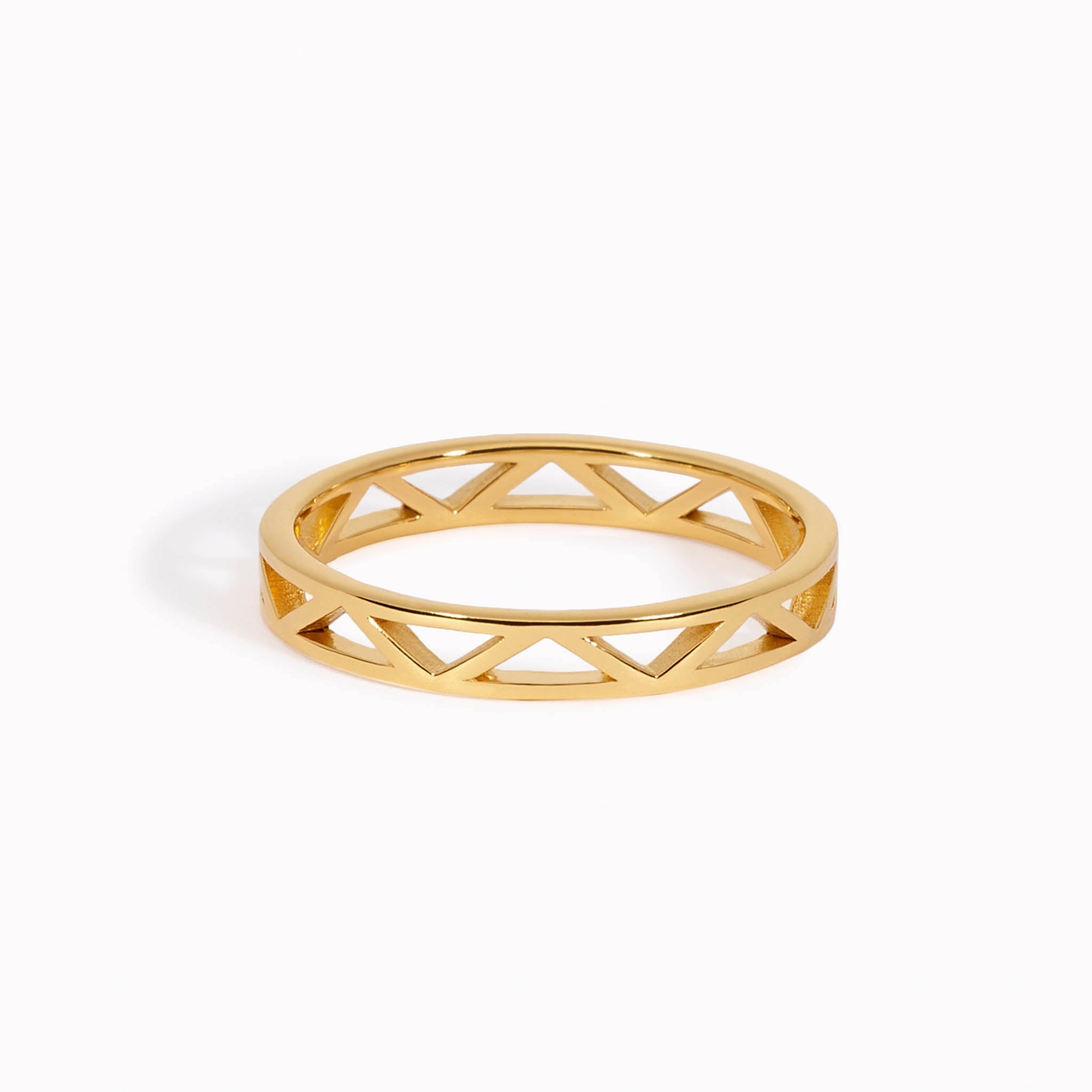 Geometric Ring - Vera