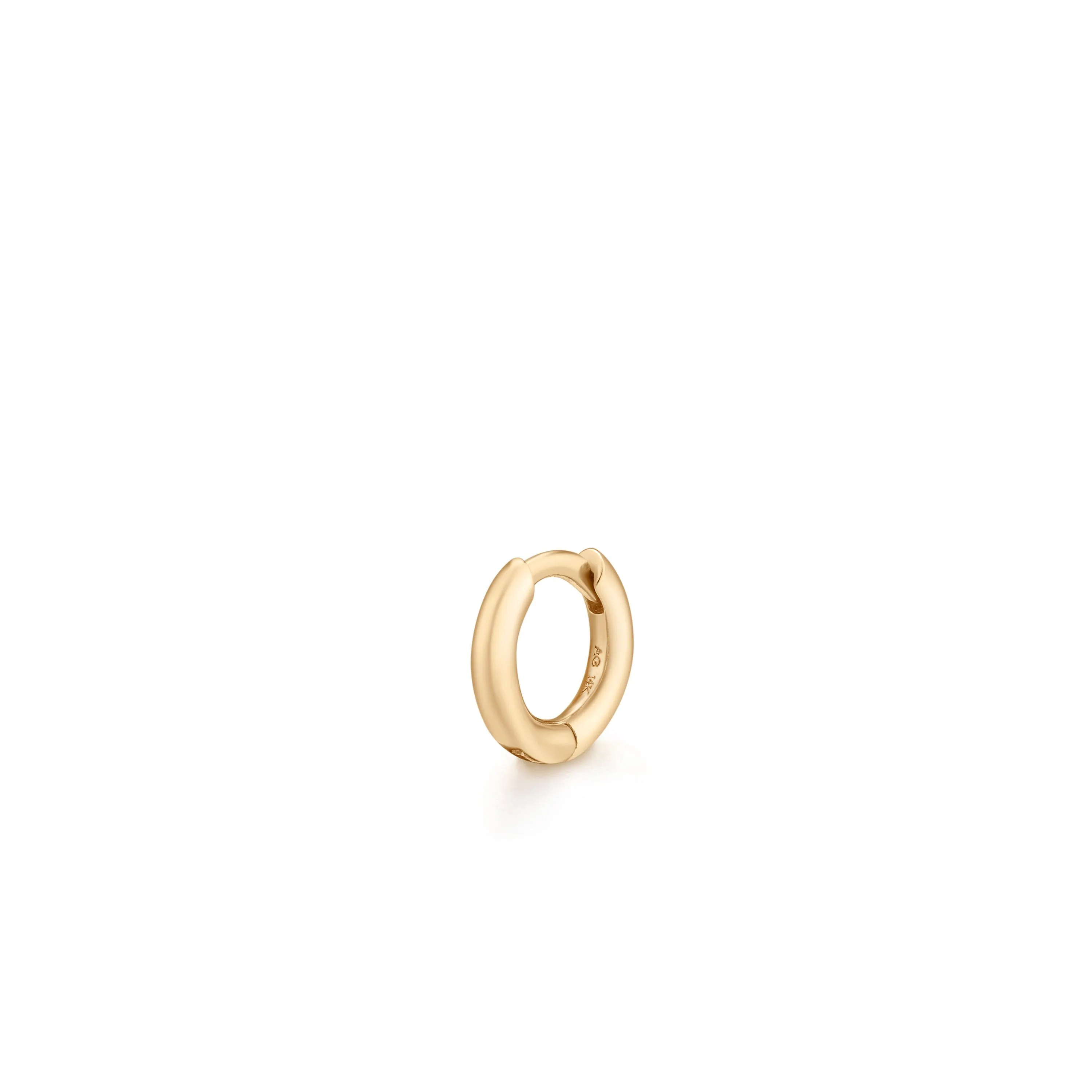 GIA | Single Mini Huggie Hoop