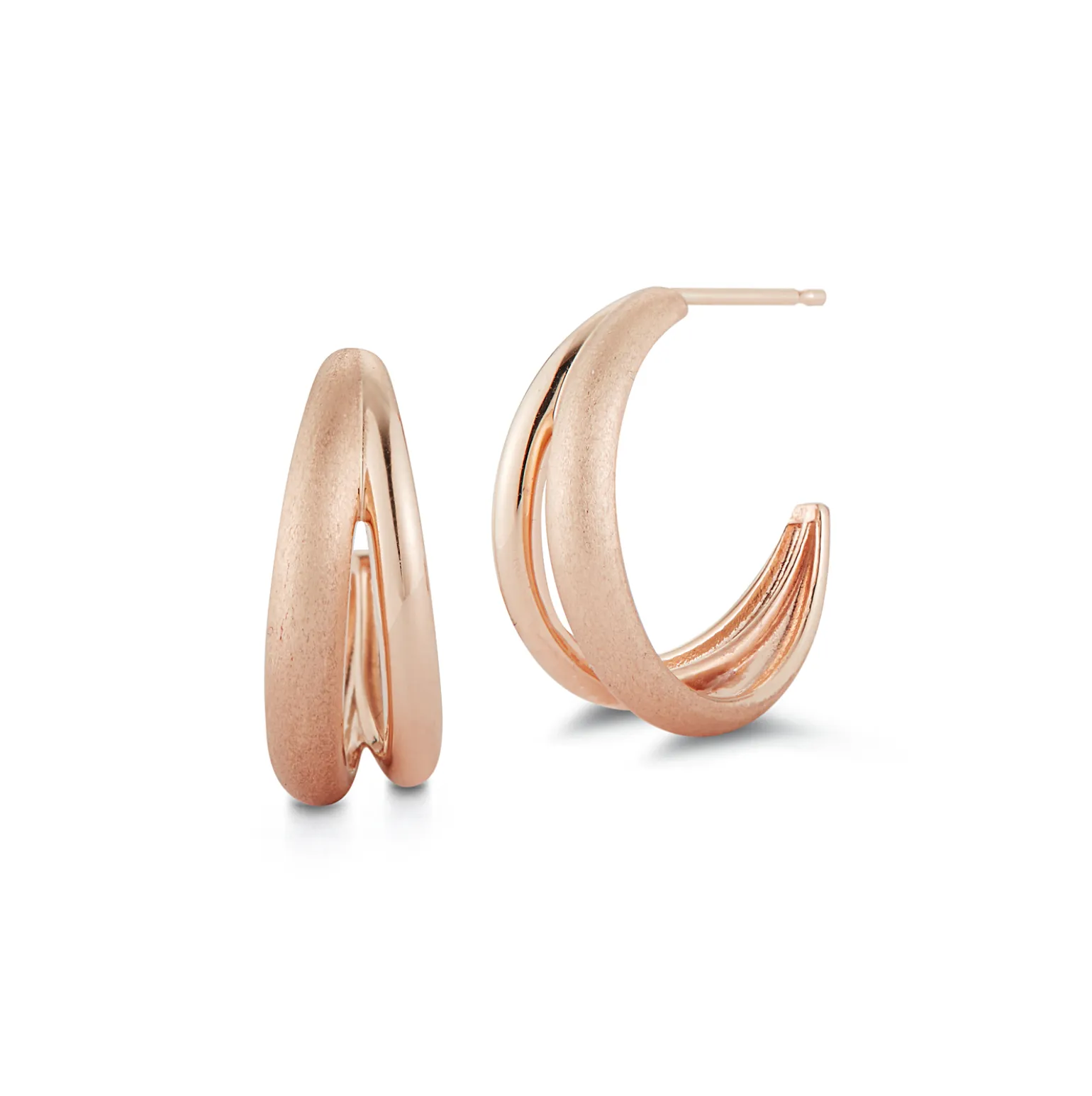 Gold Geneva Hoops
