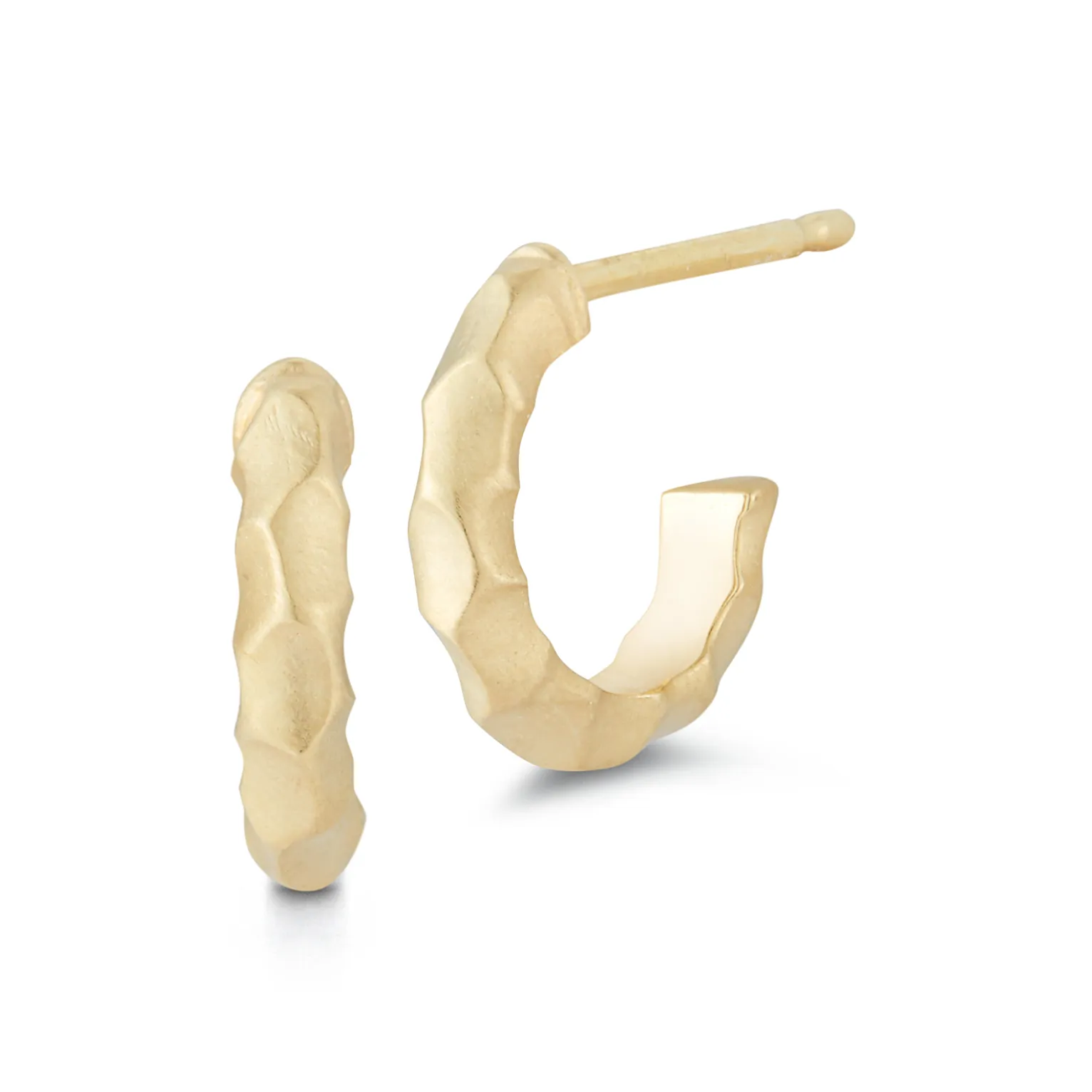 Gold Lane Mini Hoops