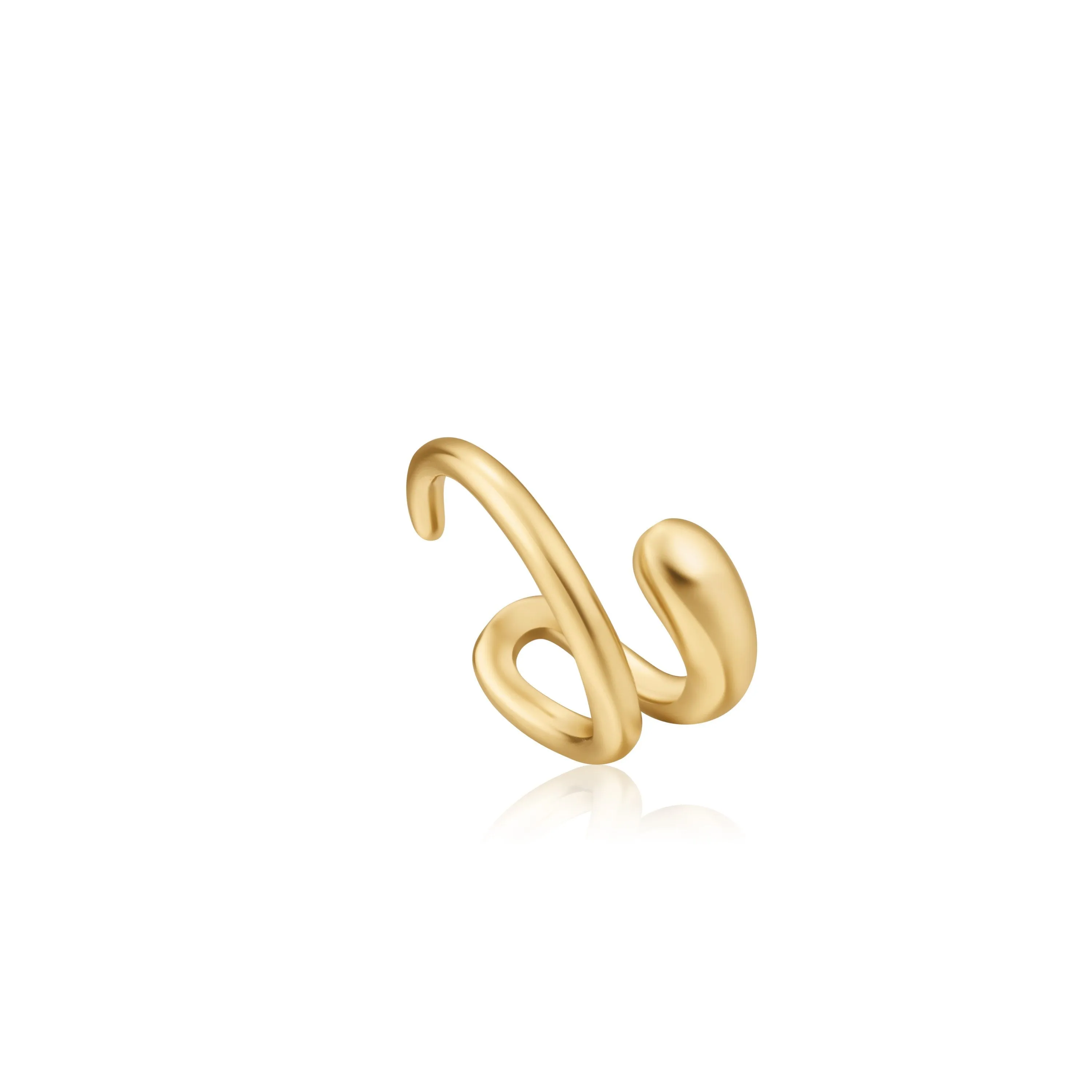 Gold Luxe Ear Cuff