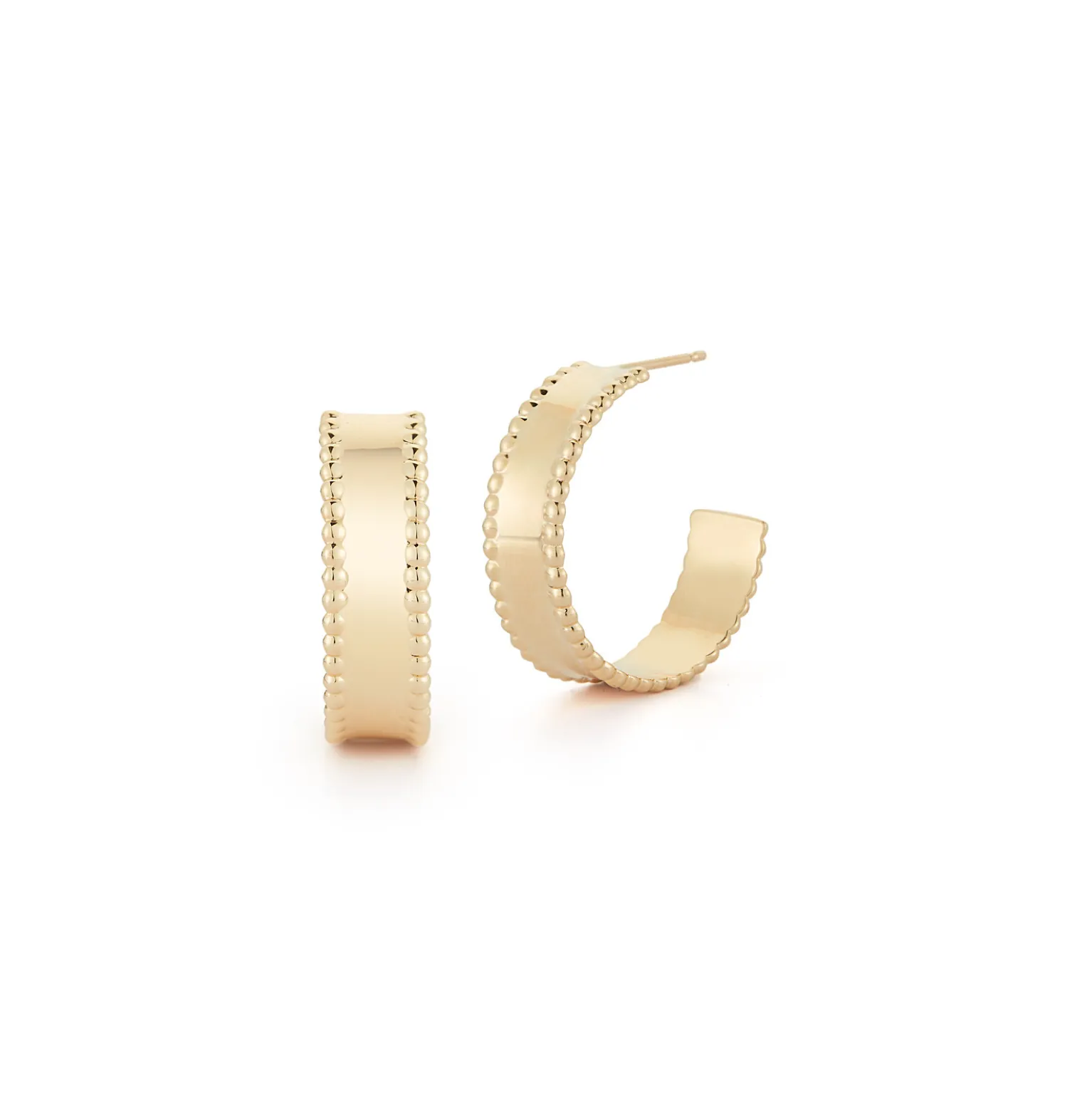 Gold Senorita Hoops