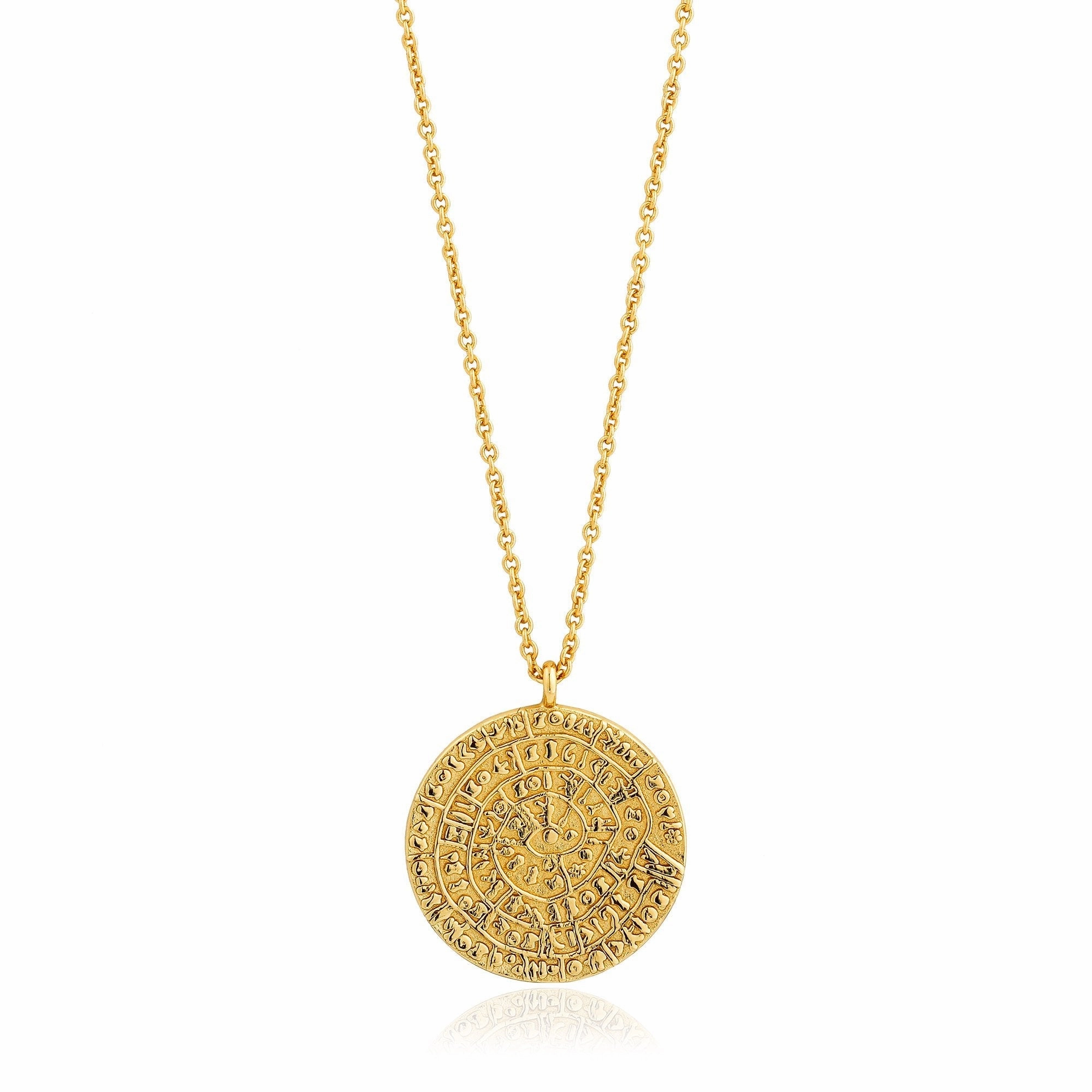 Gold Ancient Minoan Necklace