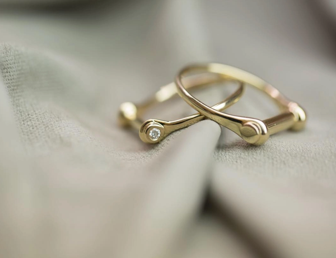 Gold Arlo Ring
