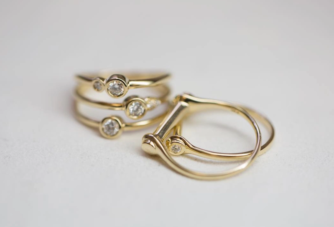 Gold Arlo Ring