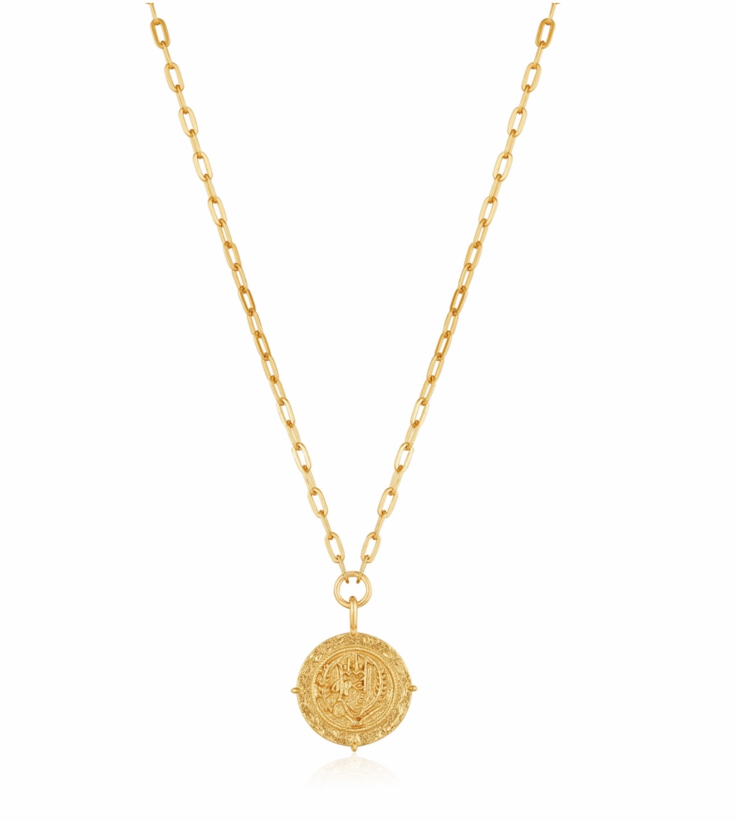 Gold Axum Necklace