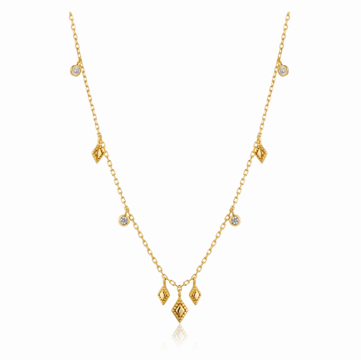 Gold Bohemia Necklace