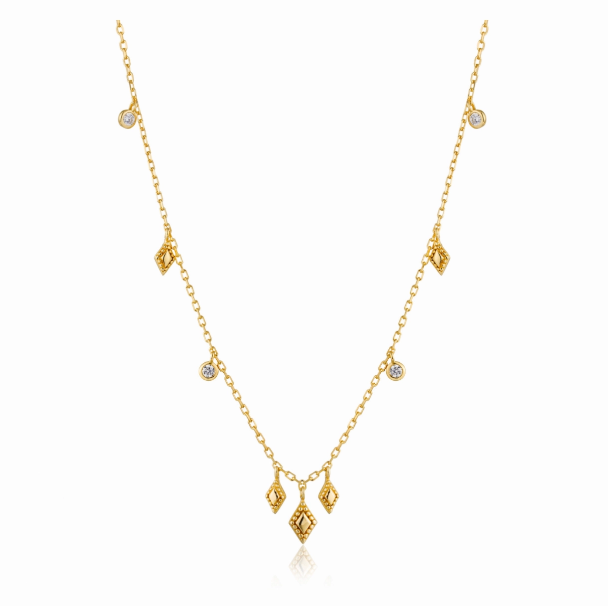 Gold Bohemia Necklace