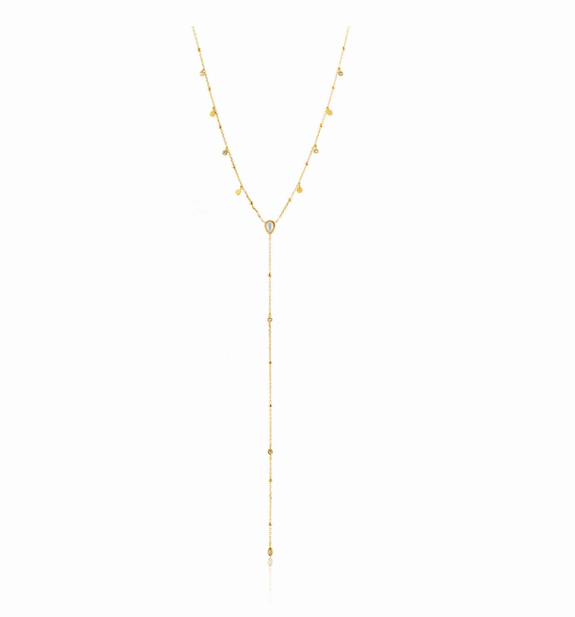 Gold Dream Y Necklace