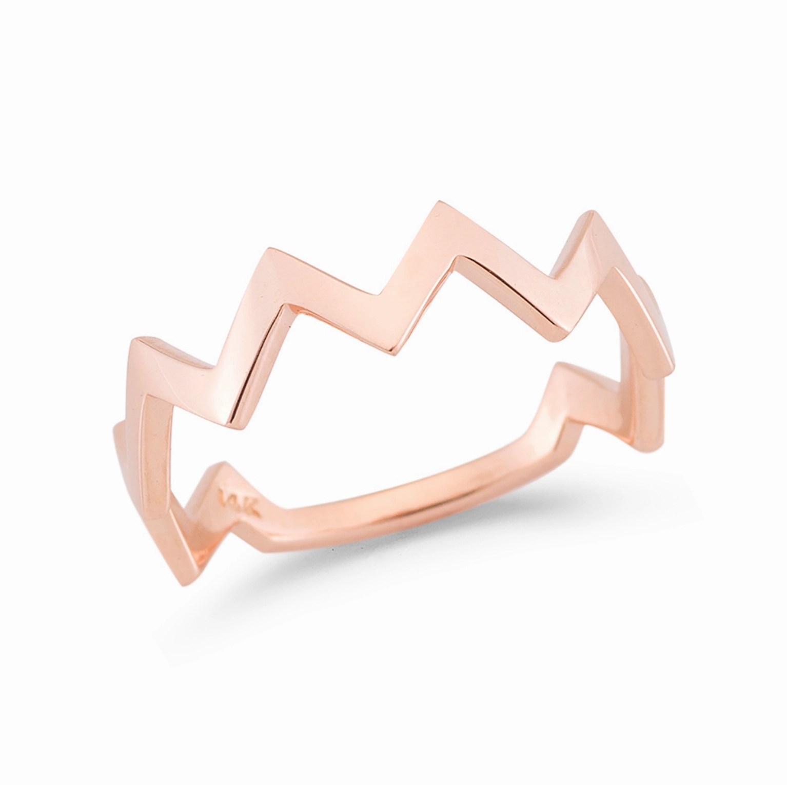 Gold Em Ring