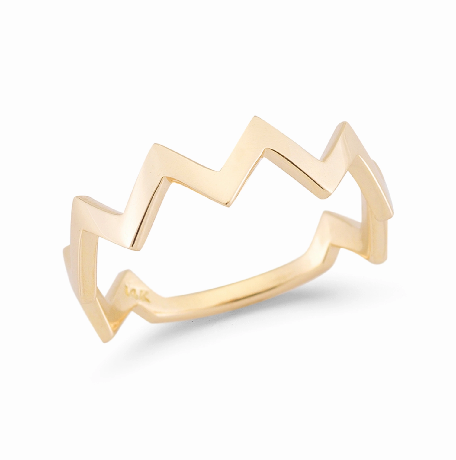 Gold Em Ring
