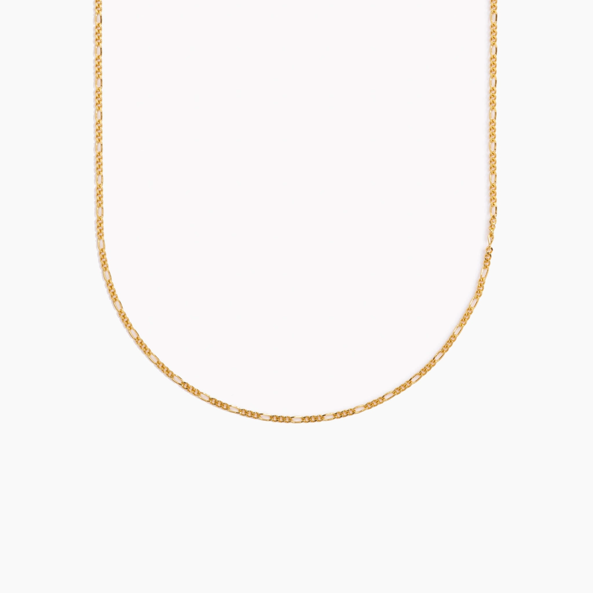 Gold Figaro Chain - Lillesand
