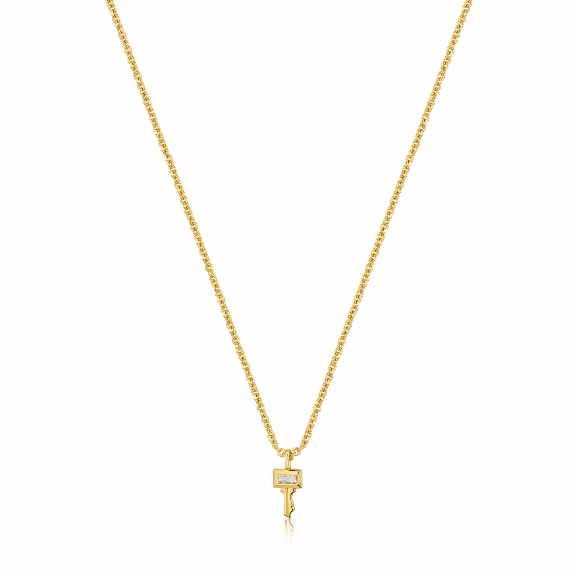 Gold Key Necklace