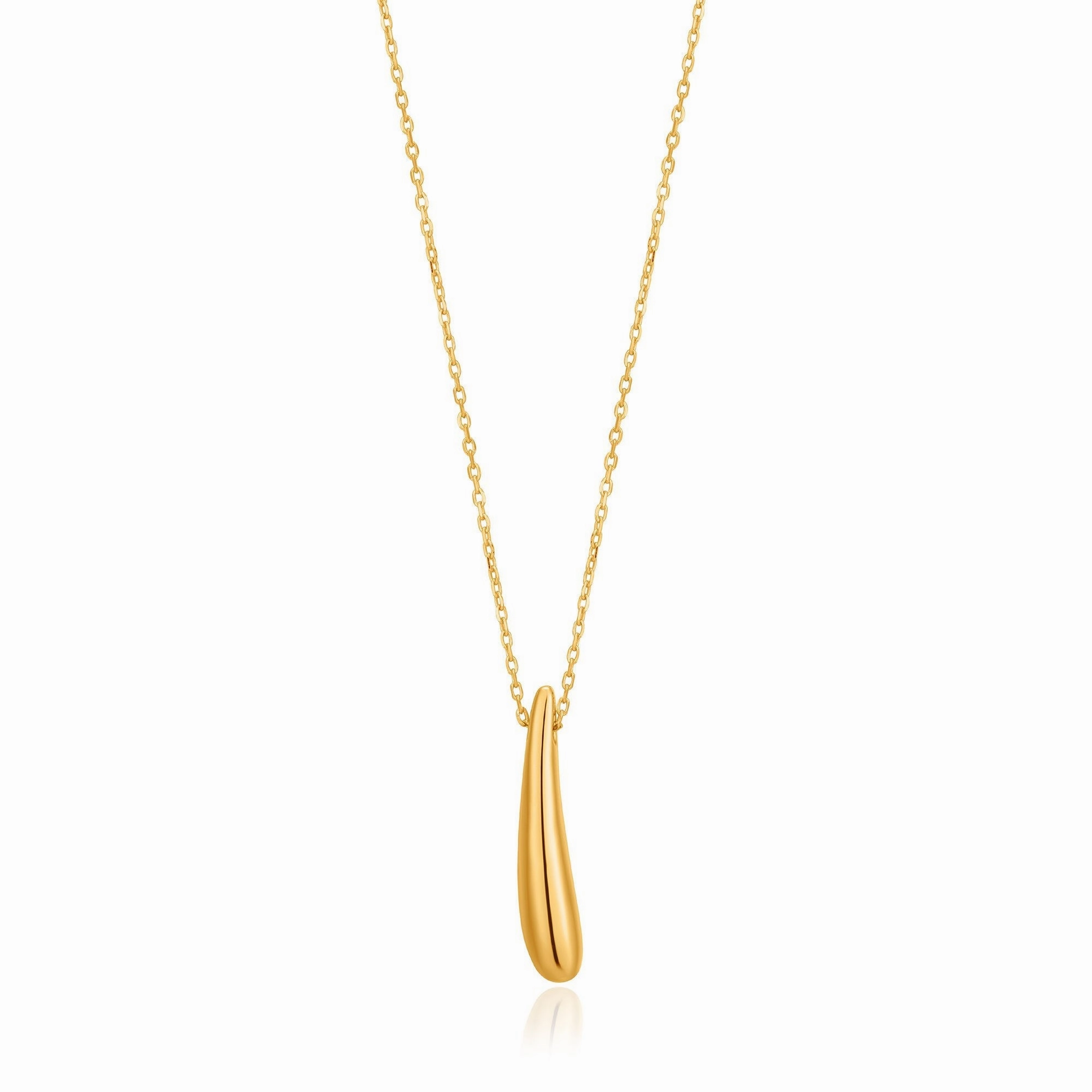 Gold Luxe Drop Necklace