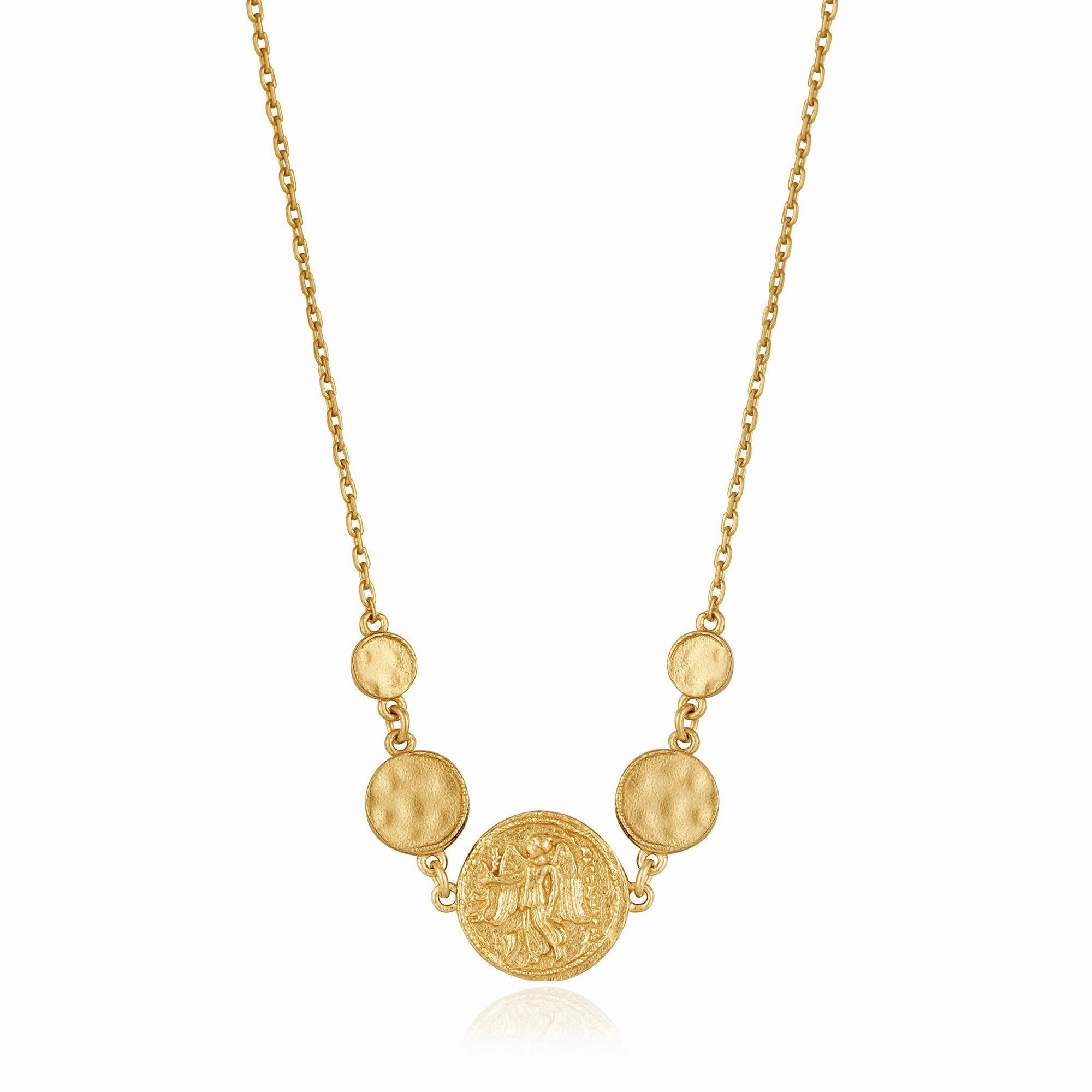 Gold Nika Necklace