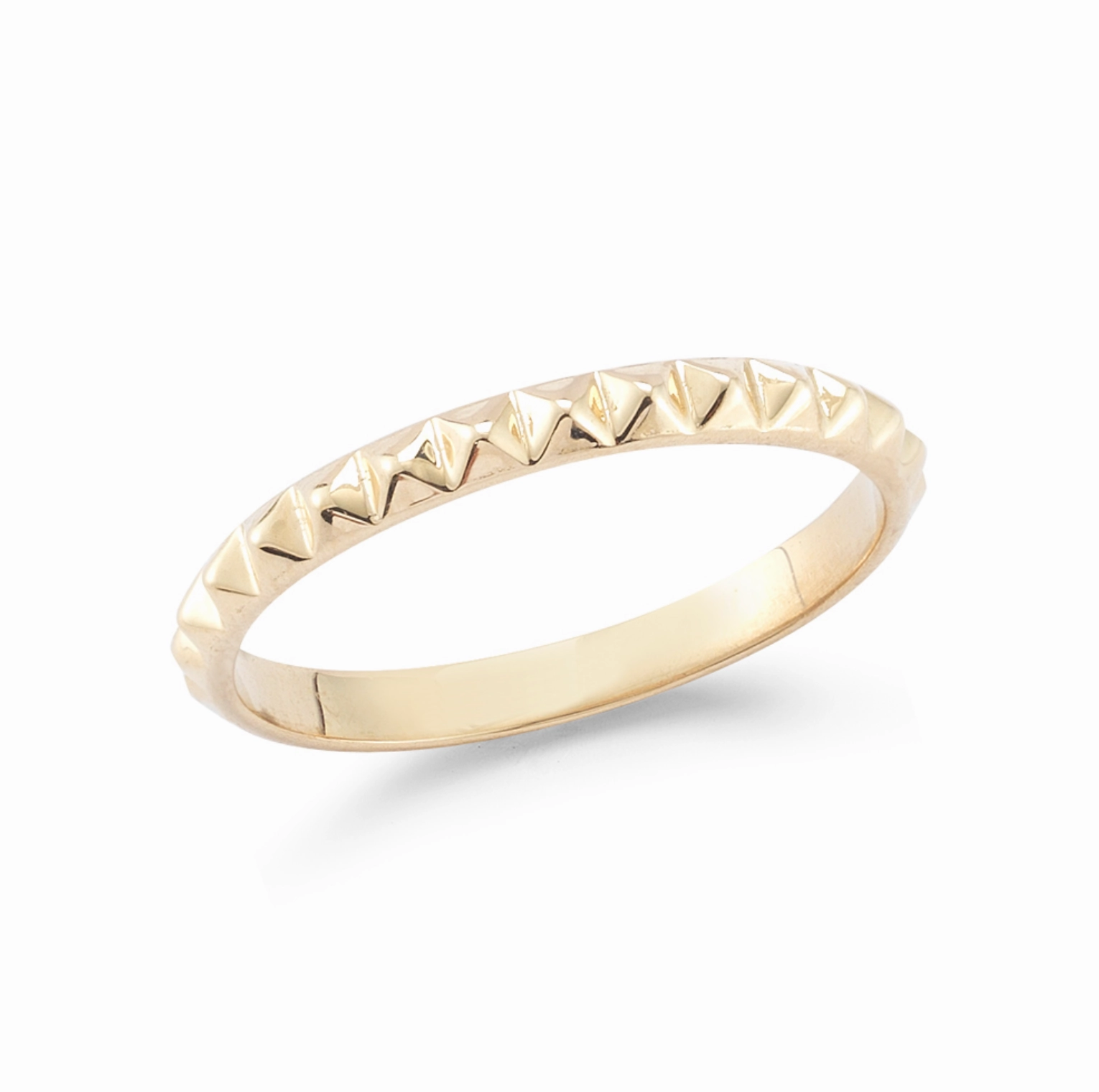 Gold Noel Ring