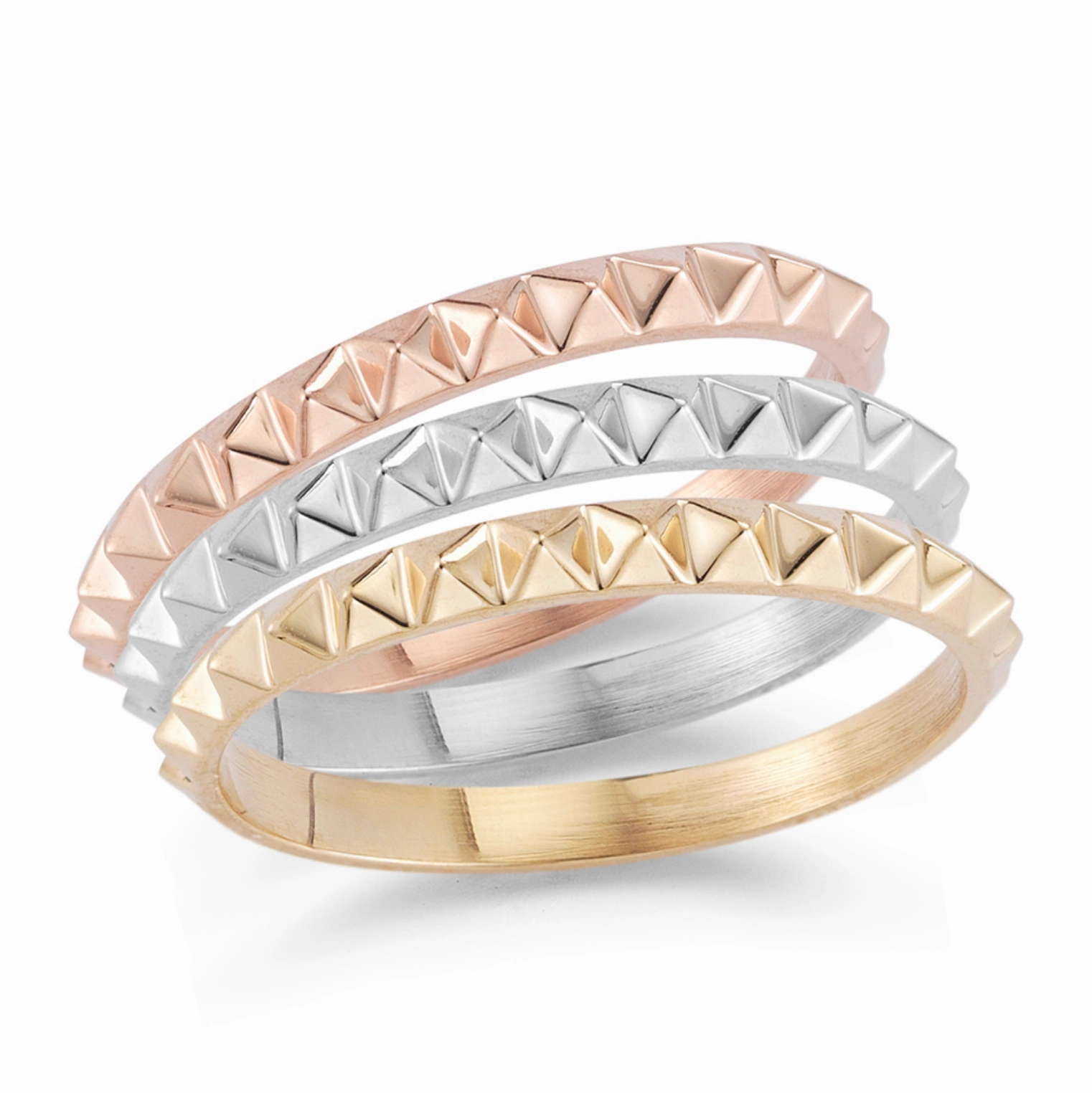 Gold Noel Ring