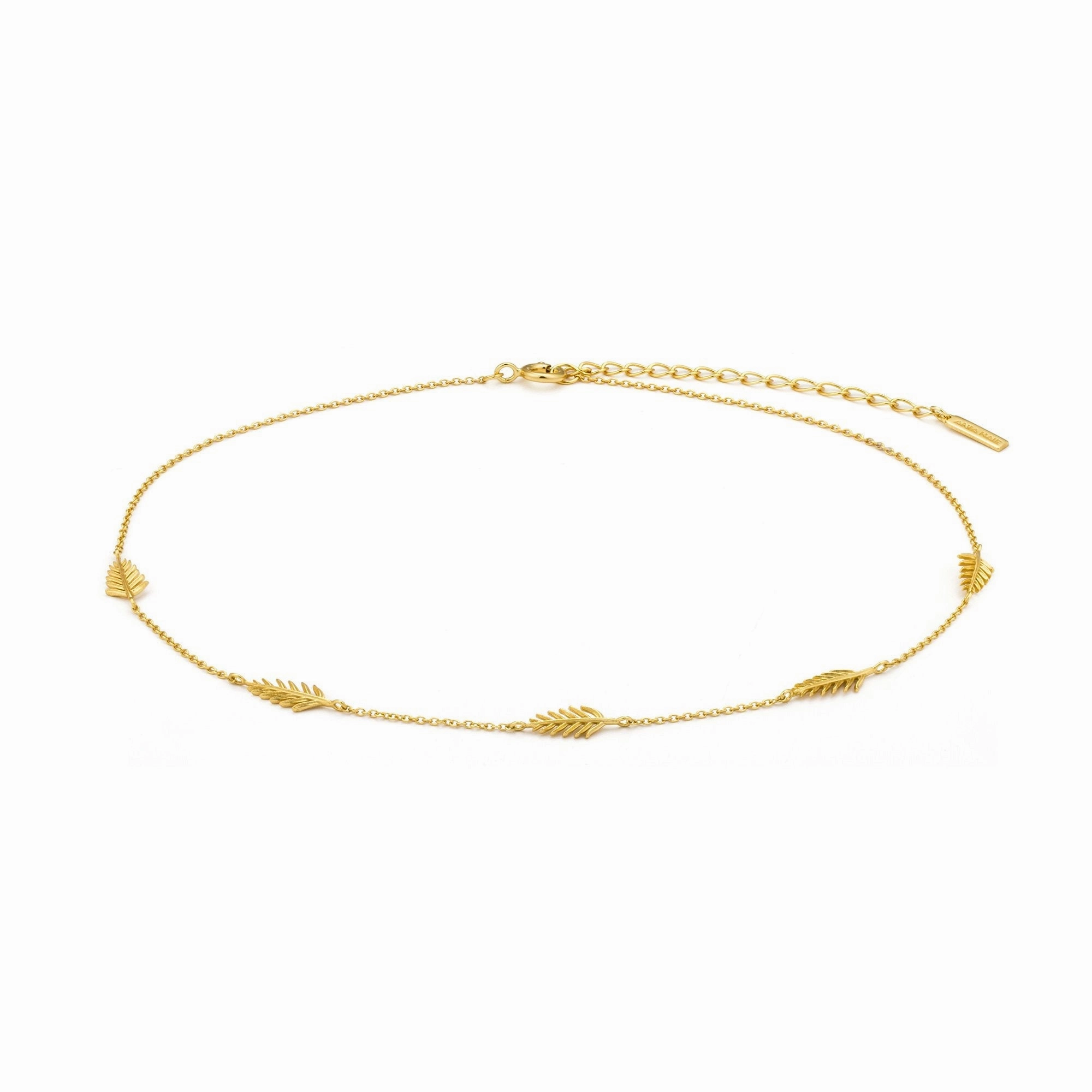 Gold Palm Choker