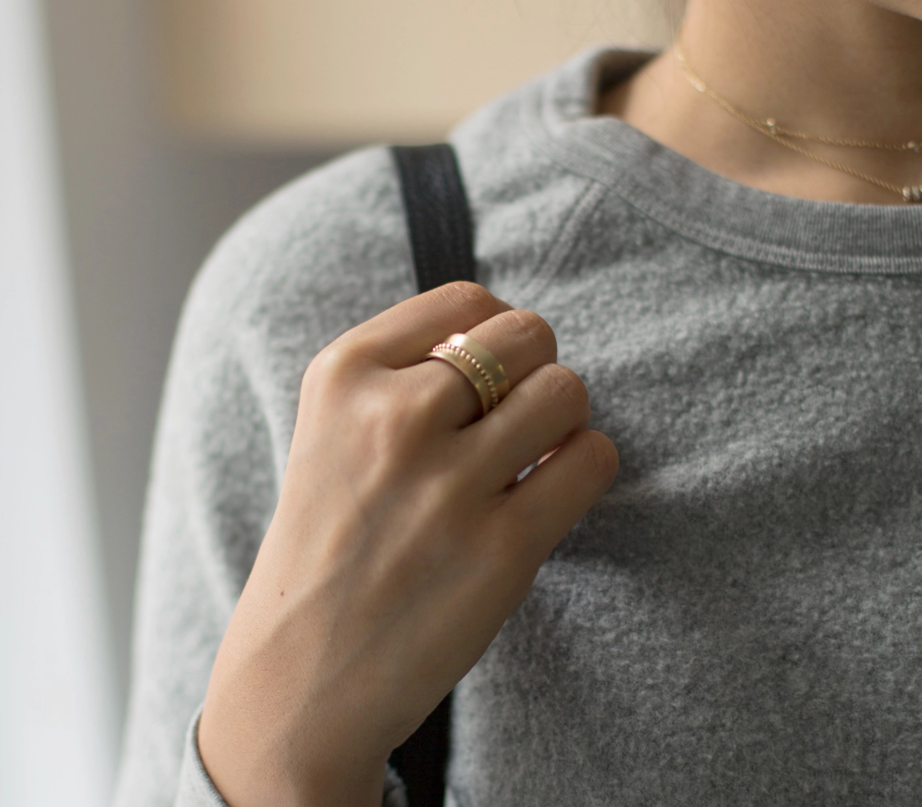 Gold Rhys Ring