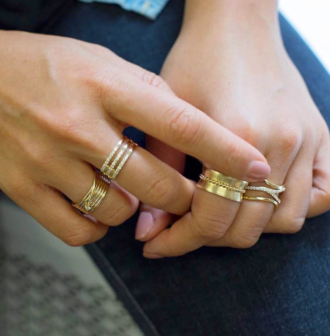 Gold Rhys Ring
