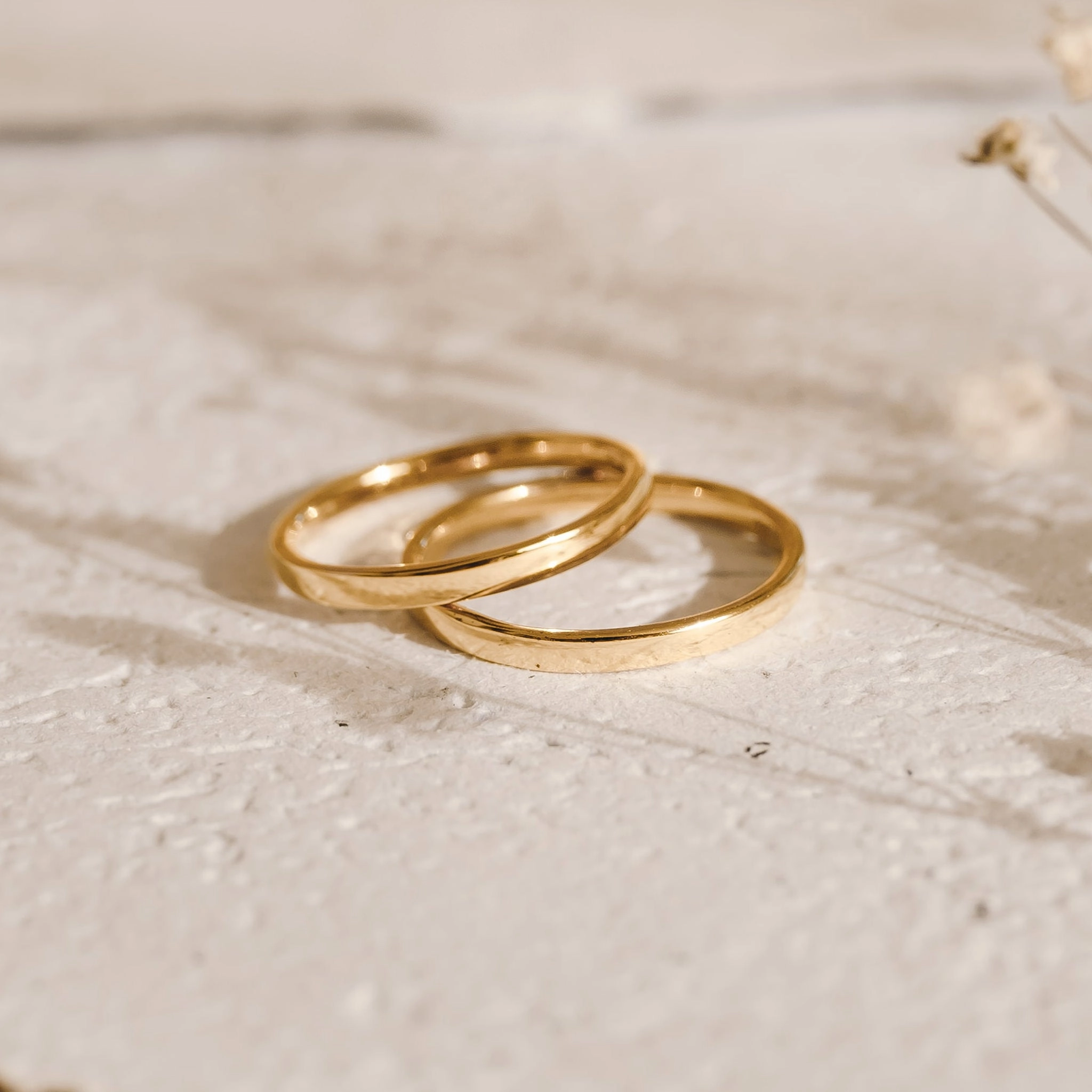 Gold Stacking Ring - Nina