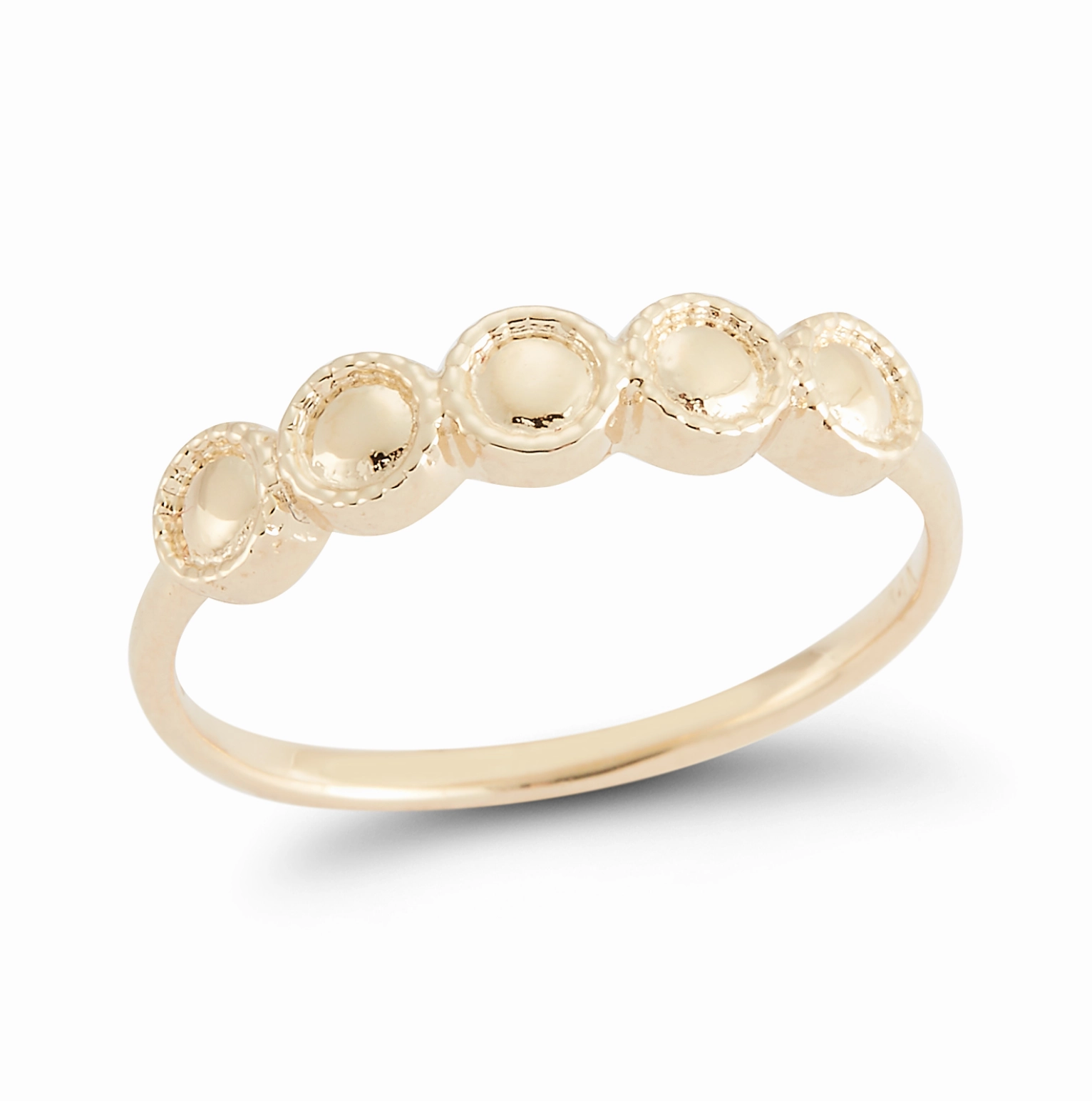 Gold Vail Ring