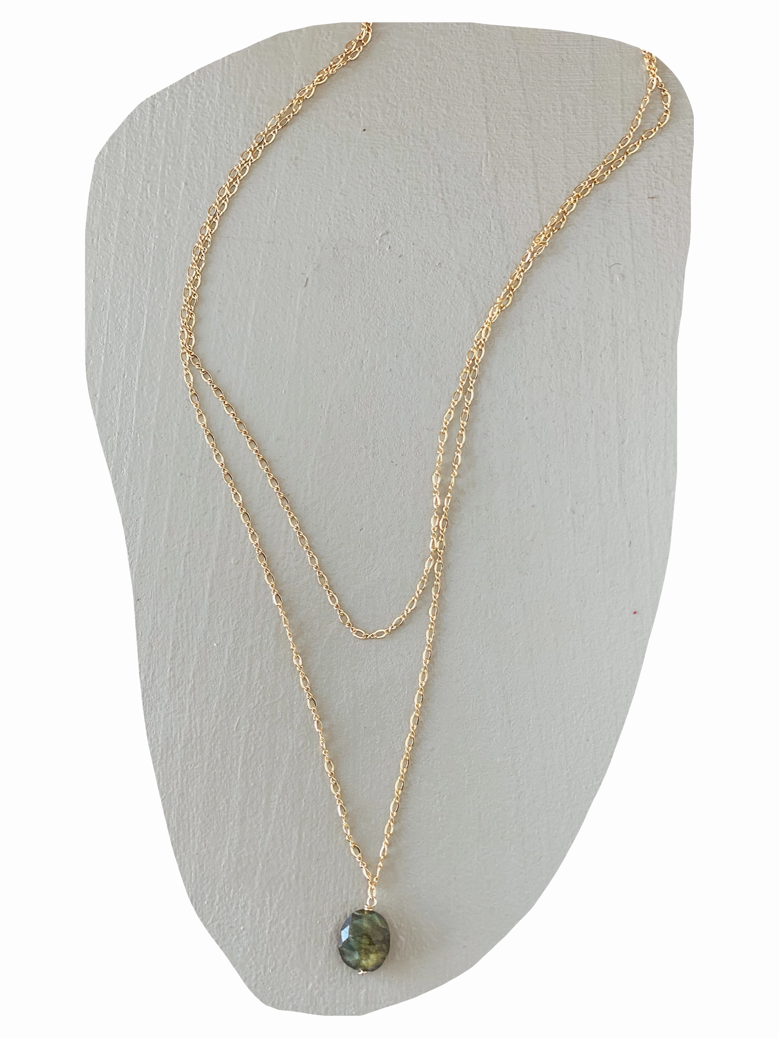 Grace Necklace- Labradorite